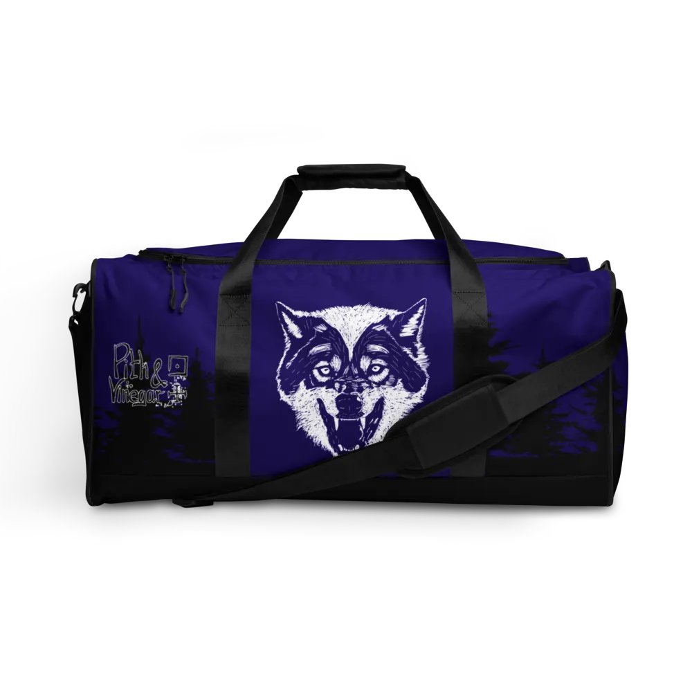 Wolf duffle bag product image (1)