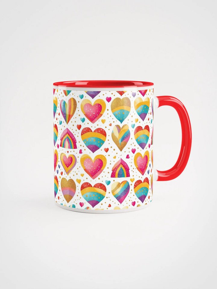 Rainbow Hearts Mug product image (41)