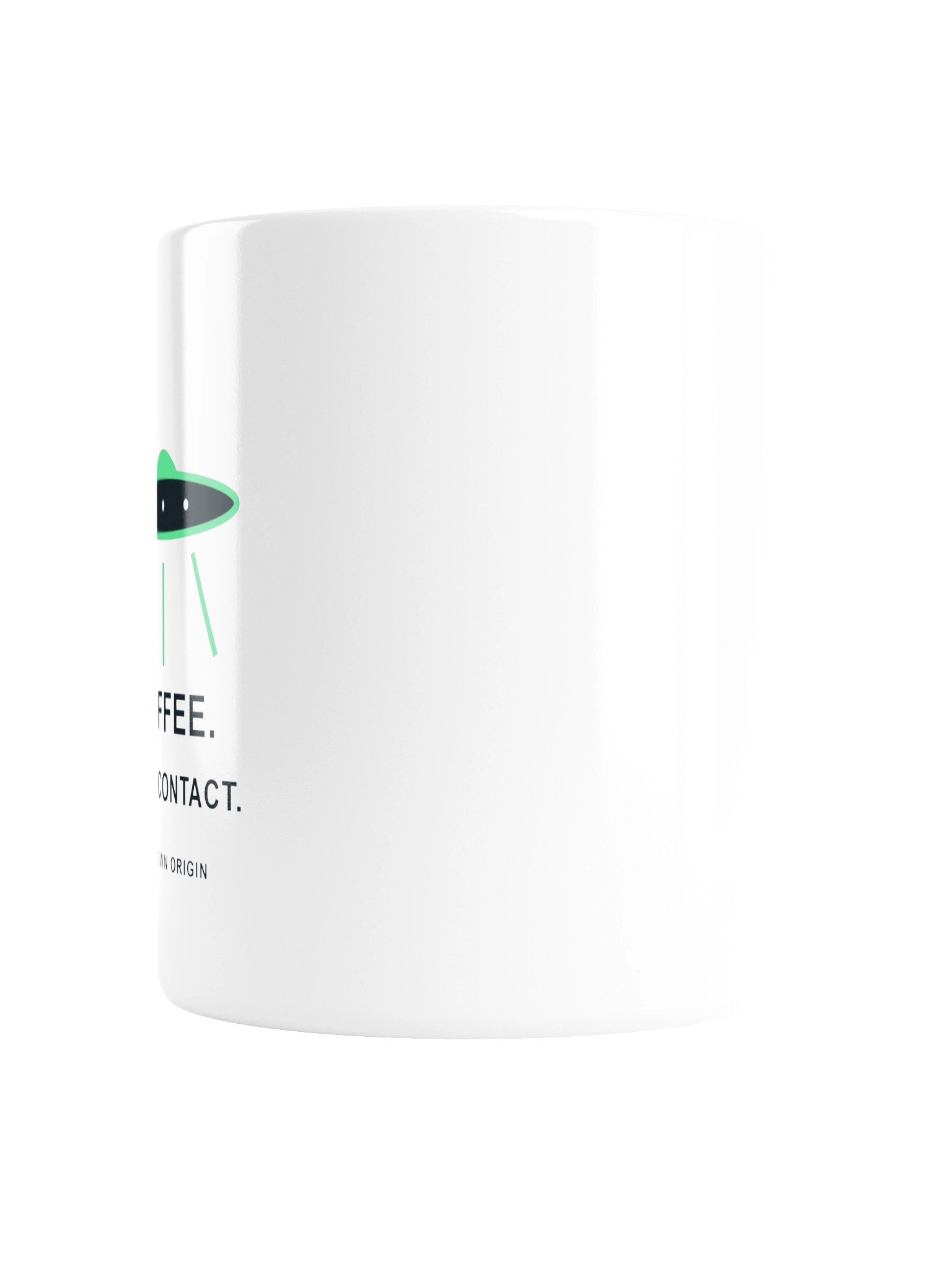 Coffee. Then Contact. — 11oz Mug product image (2)
