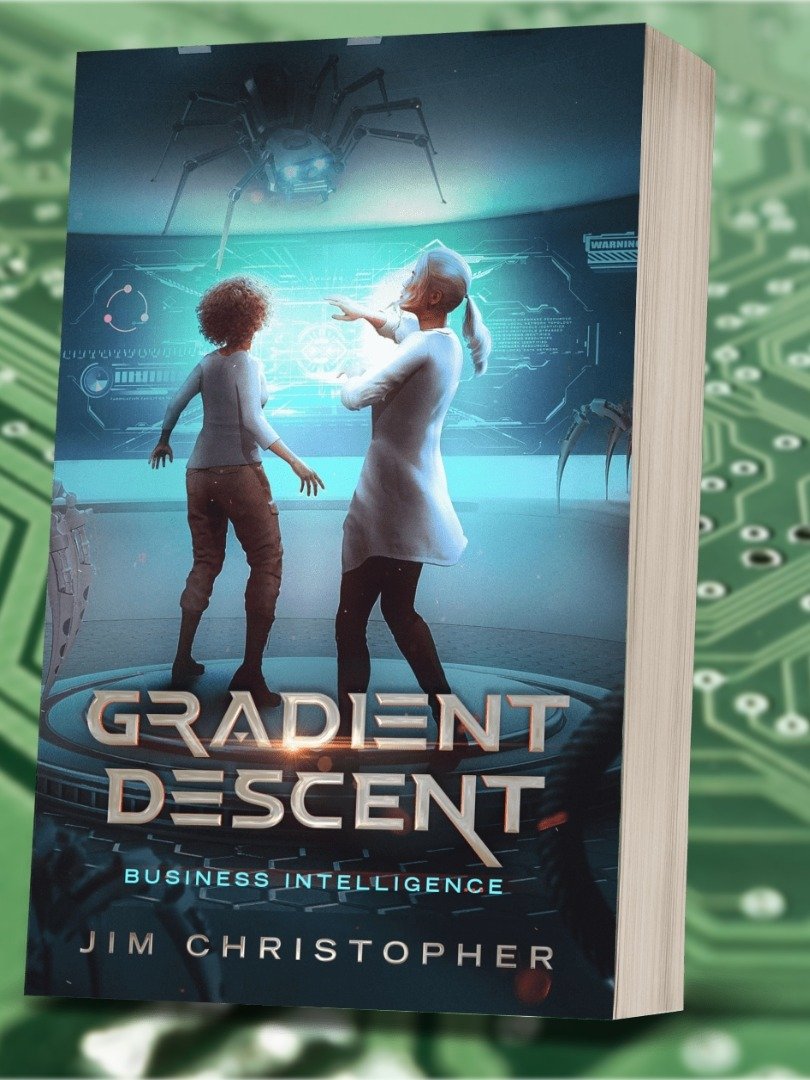 Gradient Descent: Business Intelligence Paperback (signed) product image (1)