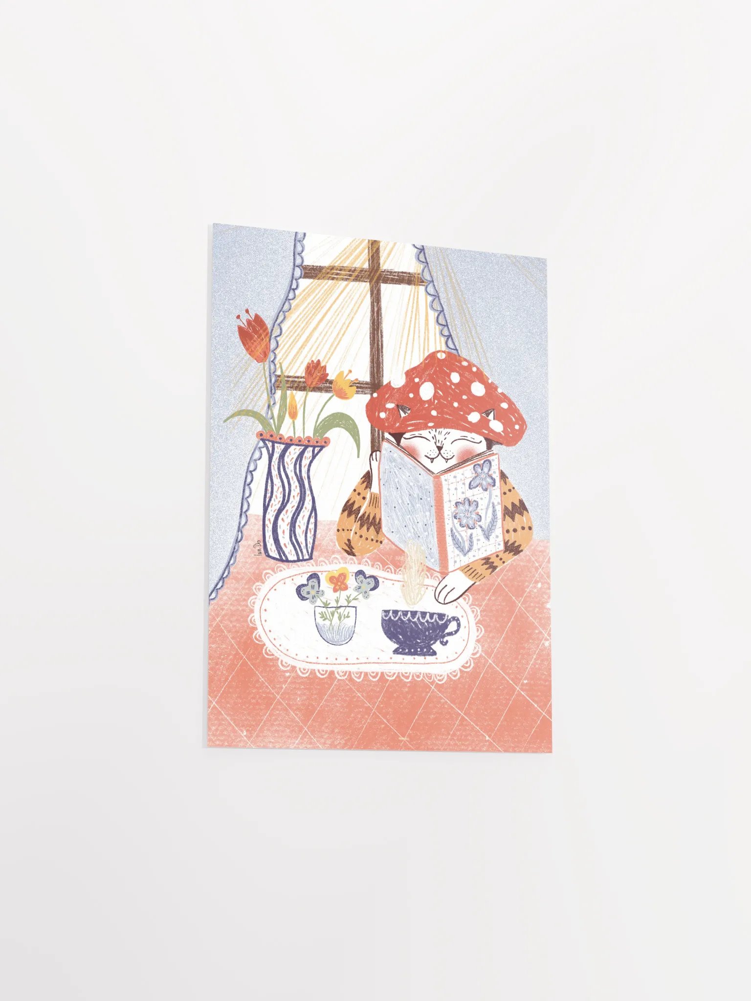spring mushroom cat product image (5)
