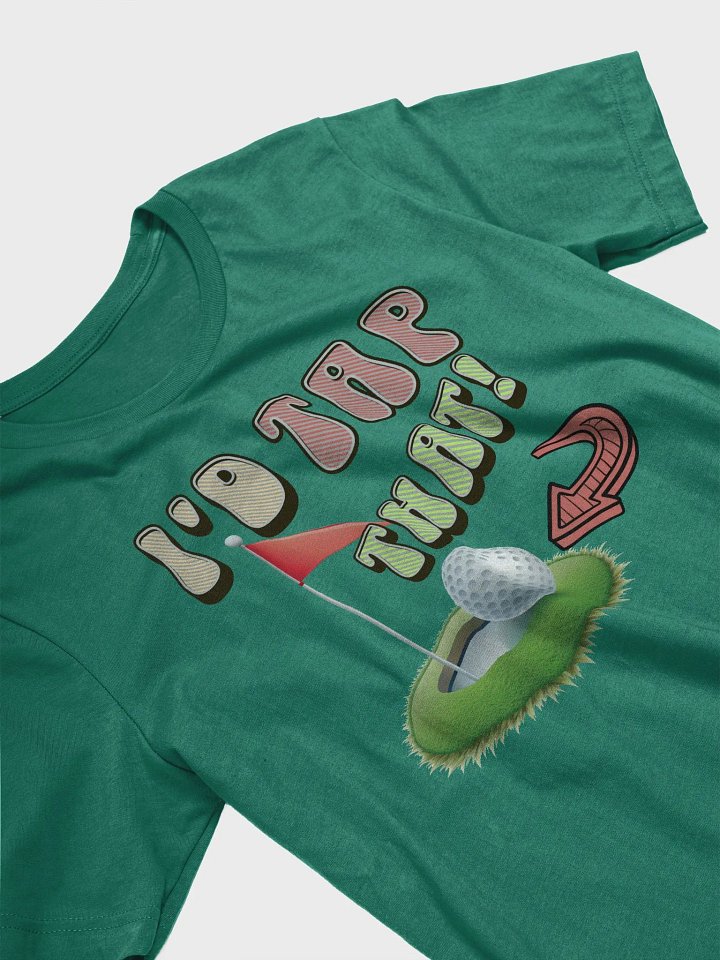 Id Tap That! Golf T-Shirt product image (2)