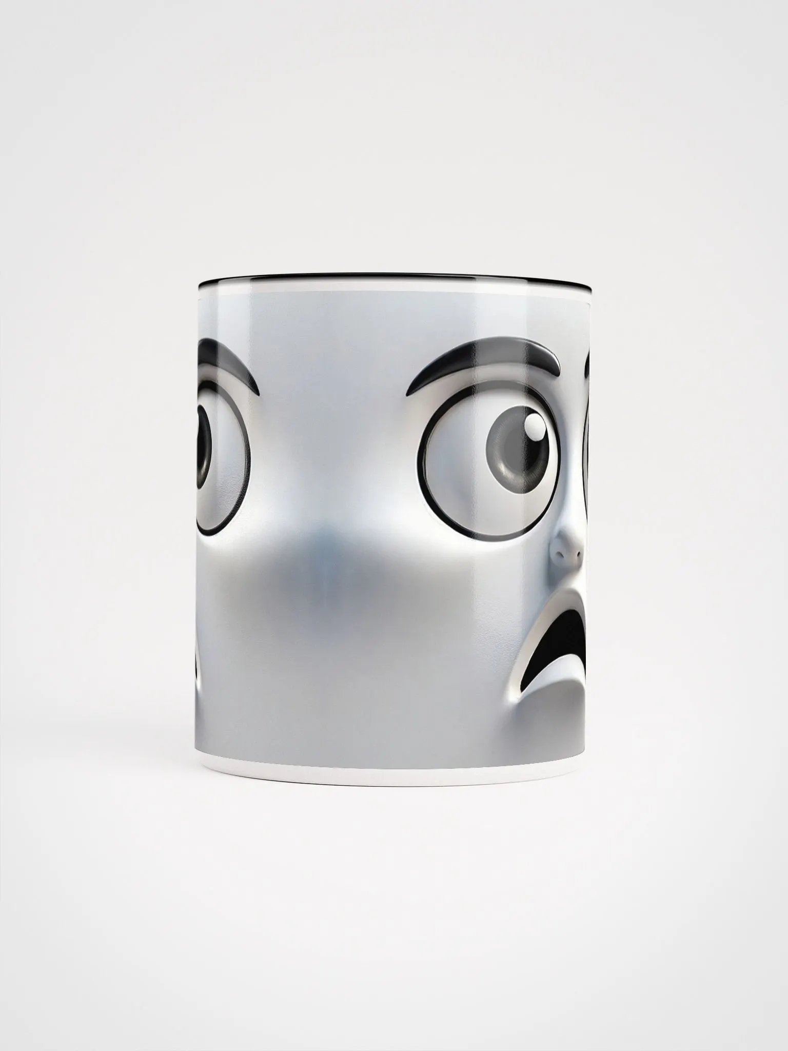 Eyes and Mouths Expressive Ceramic Mug product image (9)