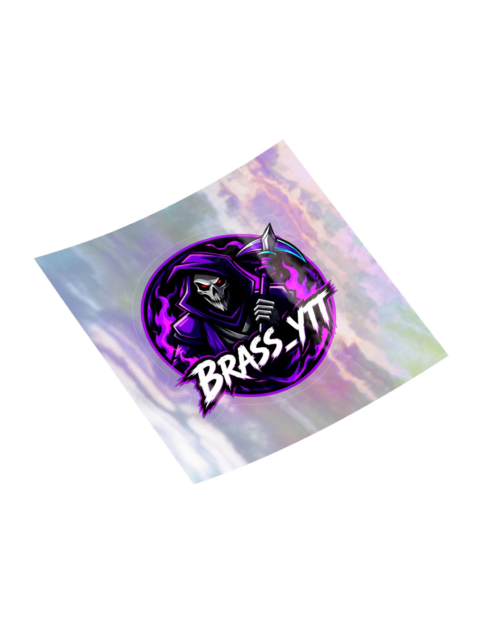 Kiss-Cut Holographic Sticker Sheet product image (4)