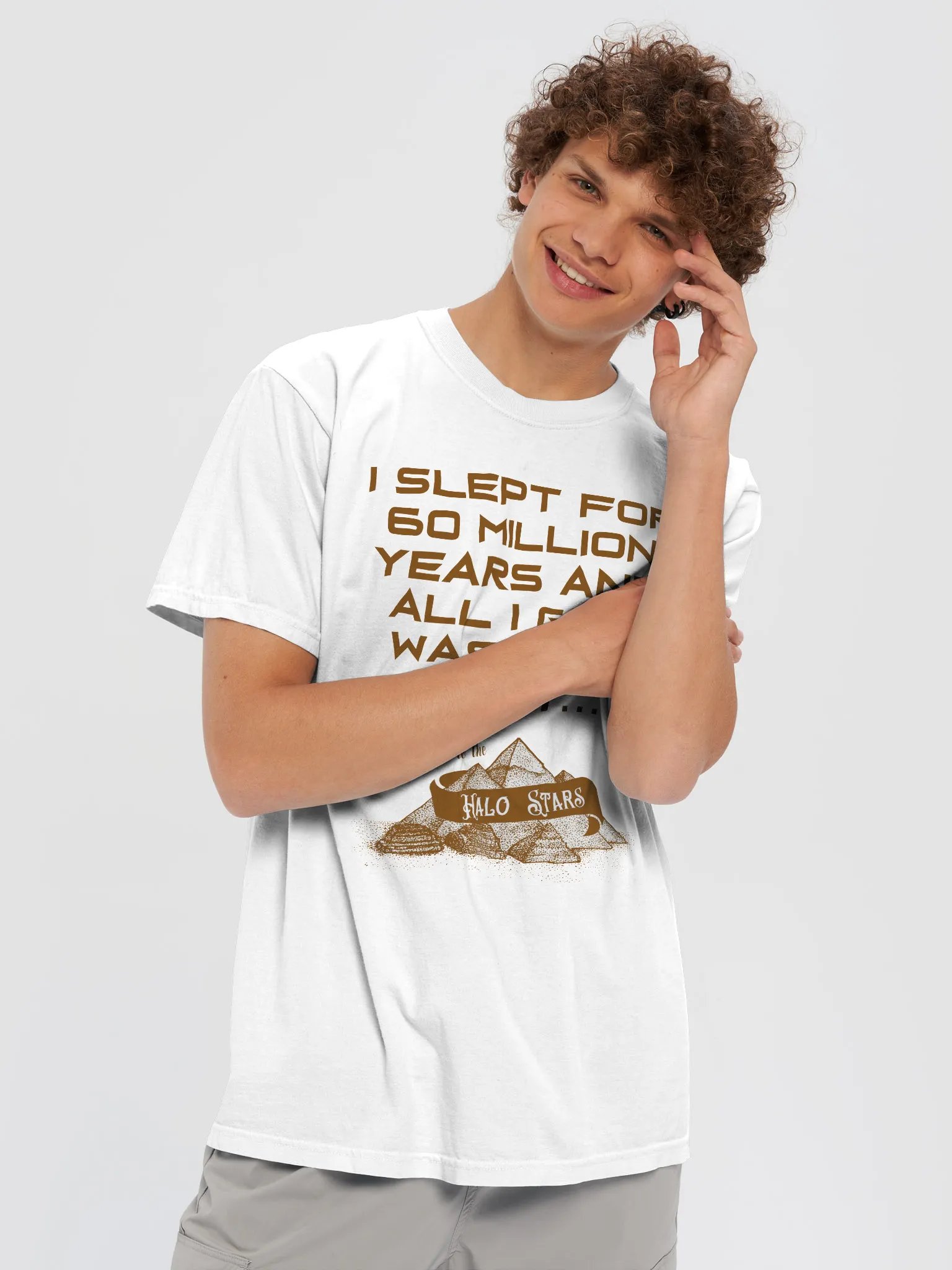 I Slept for 60 Million Years T-Shirt product image (13)
