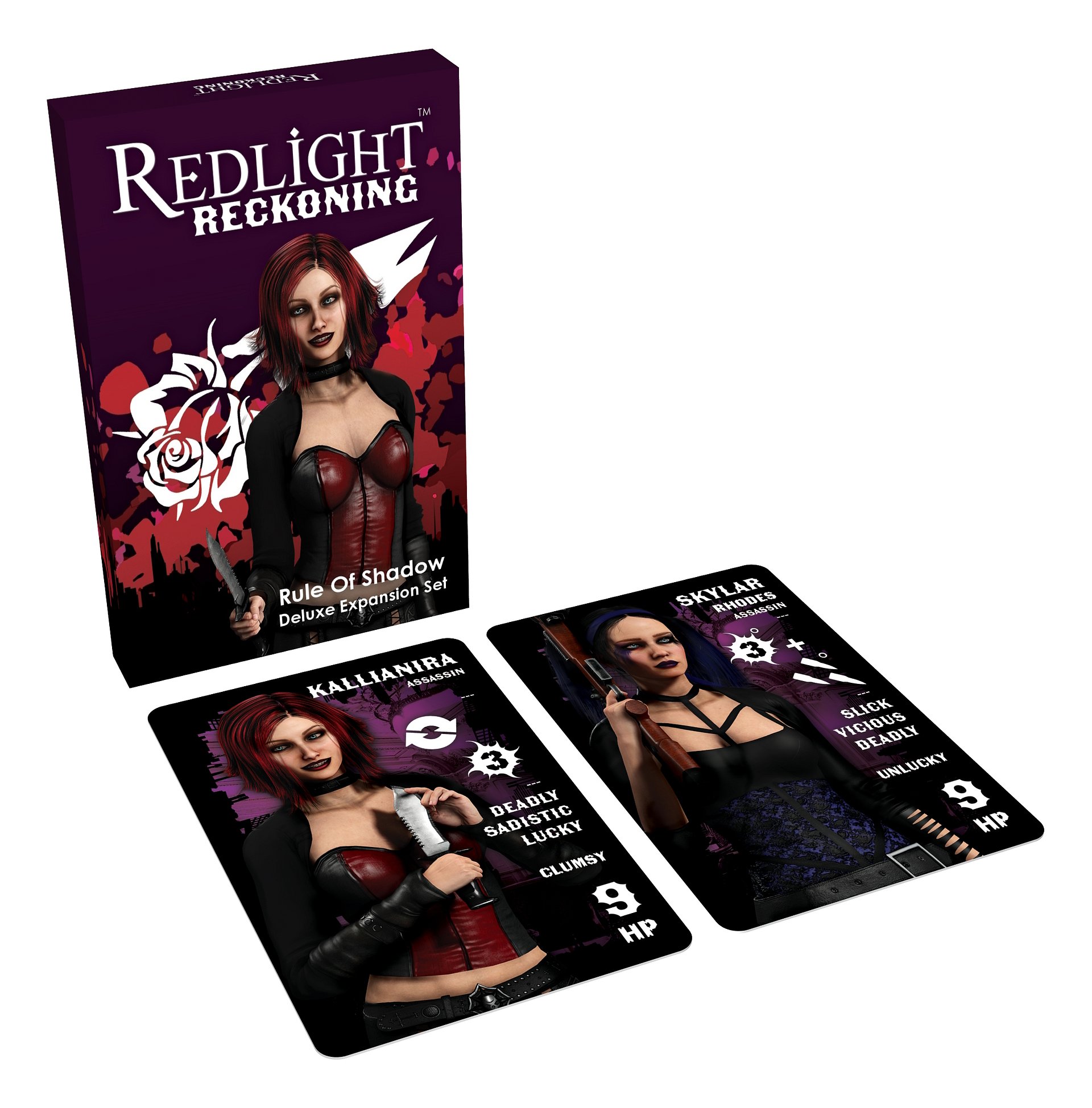 Redlight Reckoning CCG - Deluxe Expansion Sets product image (3)