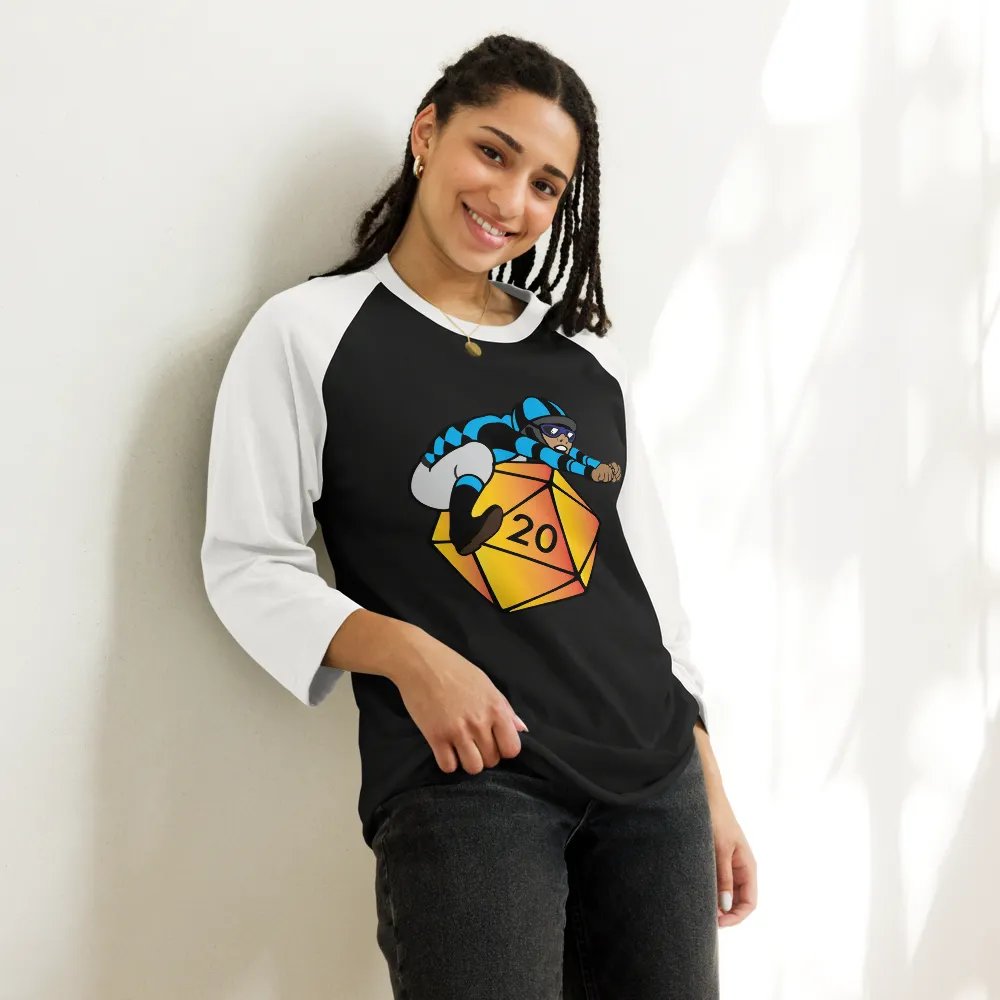 Dice Jockeys Raglan Tee product image (20)