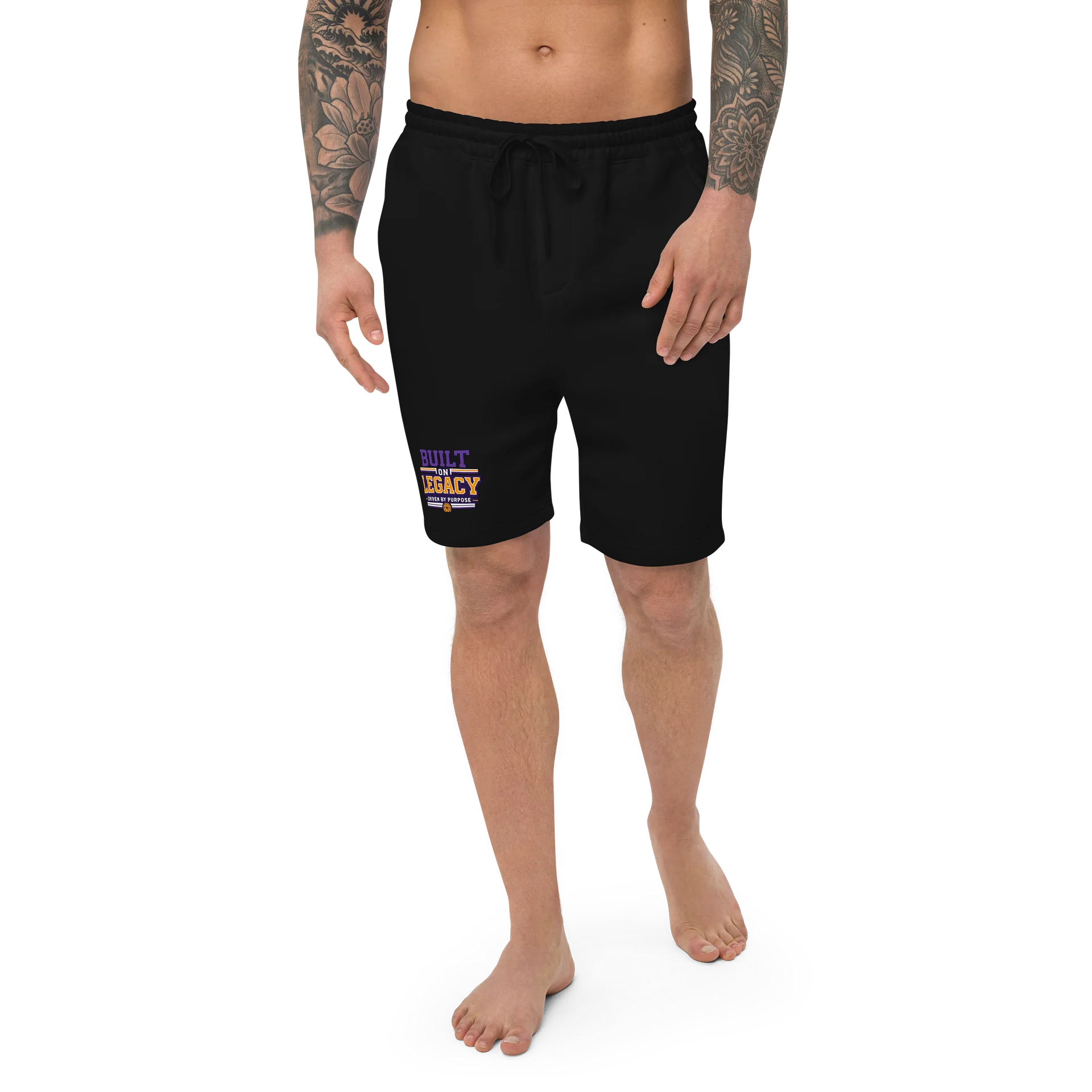 Built on Legacy Fleece Shorts product image (1)