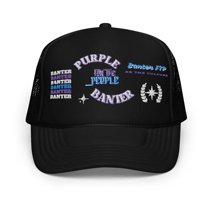 Design Sample Trucker product image (1)