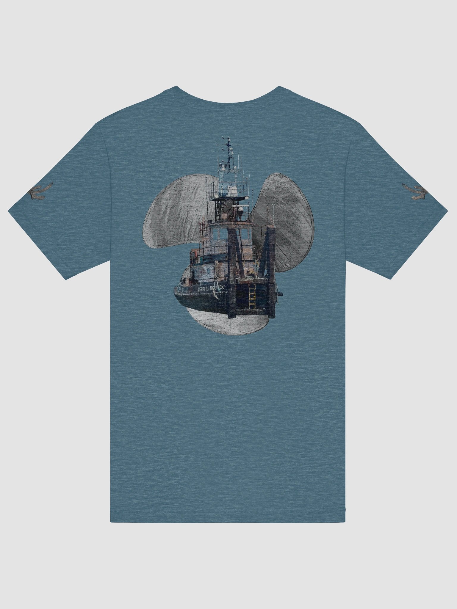 3 Prop & Terri L. Brusco – Vigilant Marine Workwear | Twin Anchor Apparel Sternwatch Tee Line product image (6)