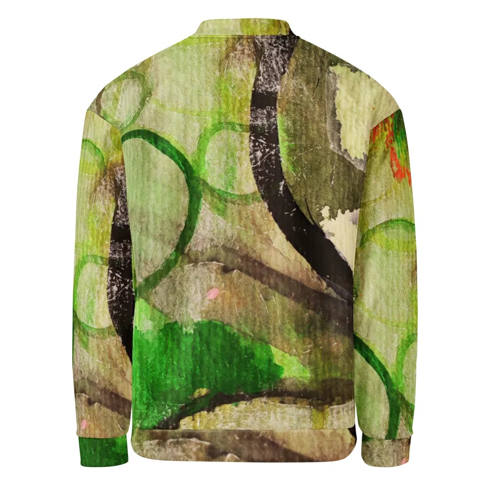 Earthly Elegance All-Over Bomber Jacket product image (2)
