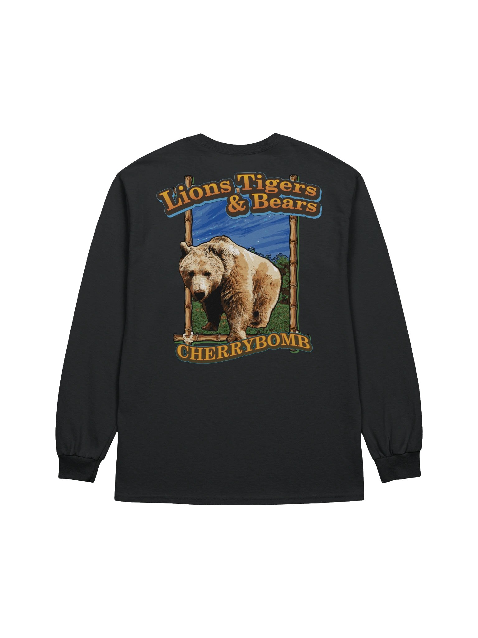 Cherry Bomb Art Long Sleeve product image (1)