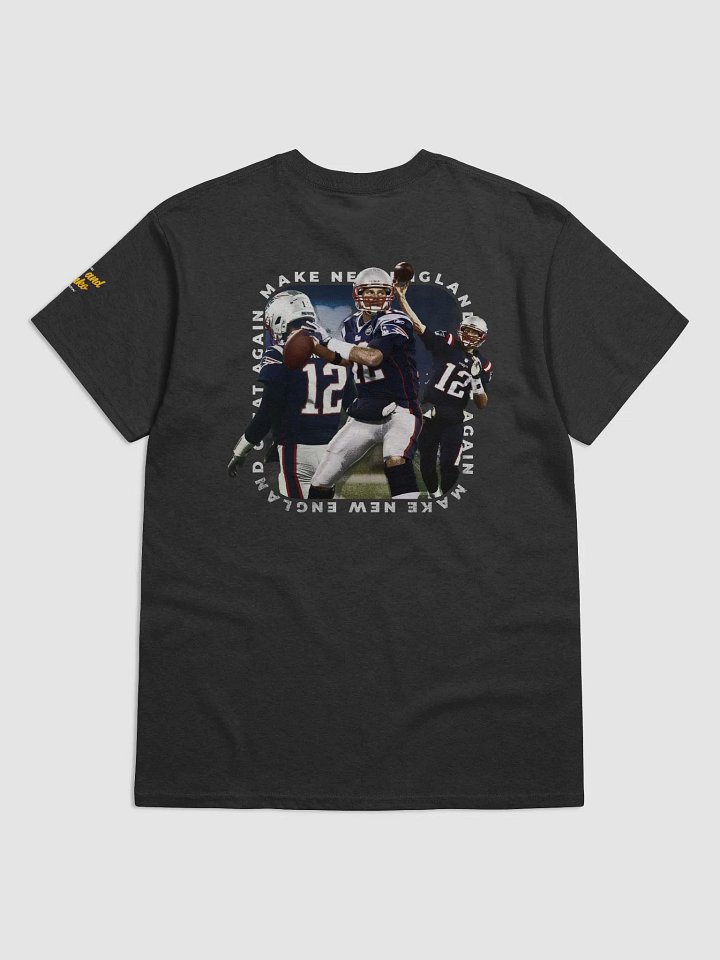 (Big & Tall) Make New England Great Again Tee product image (2)