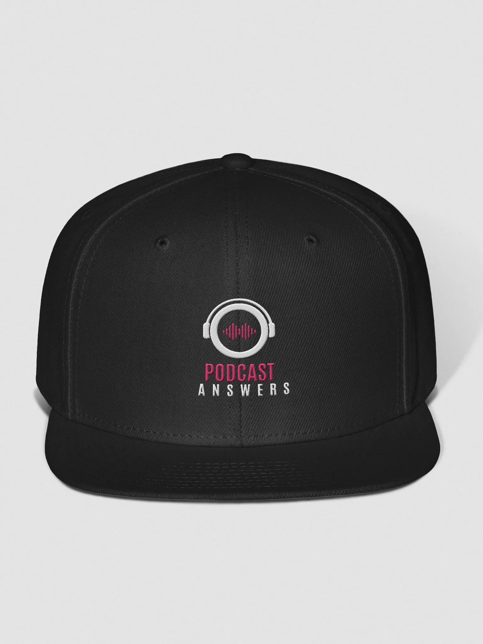 Podcast Answers Snapback Cap product image (1)