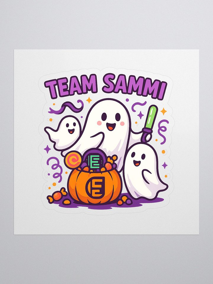 Team Sammi Ghostly Delight Stickers product image (1)