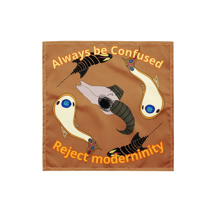 Bandana of Confusion product image (1)