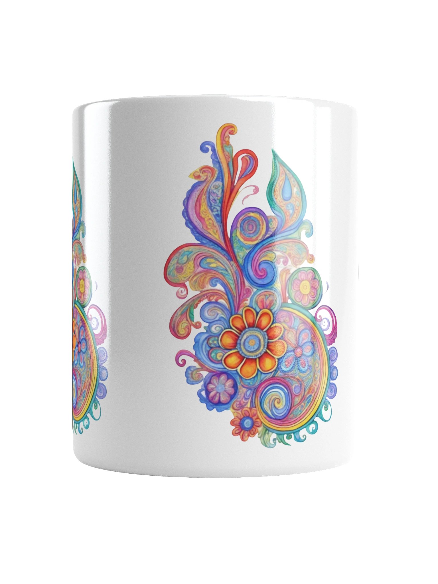 Paisley Bloom - Mug product image (7)