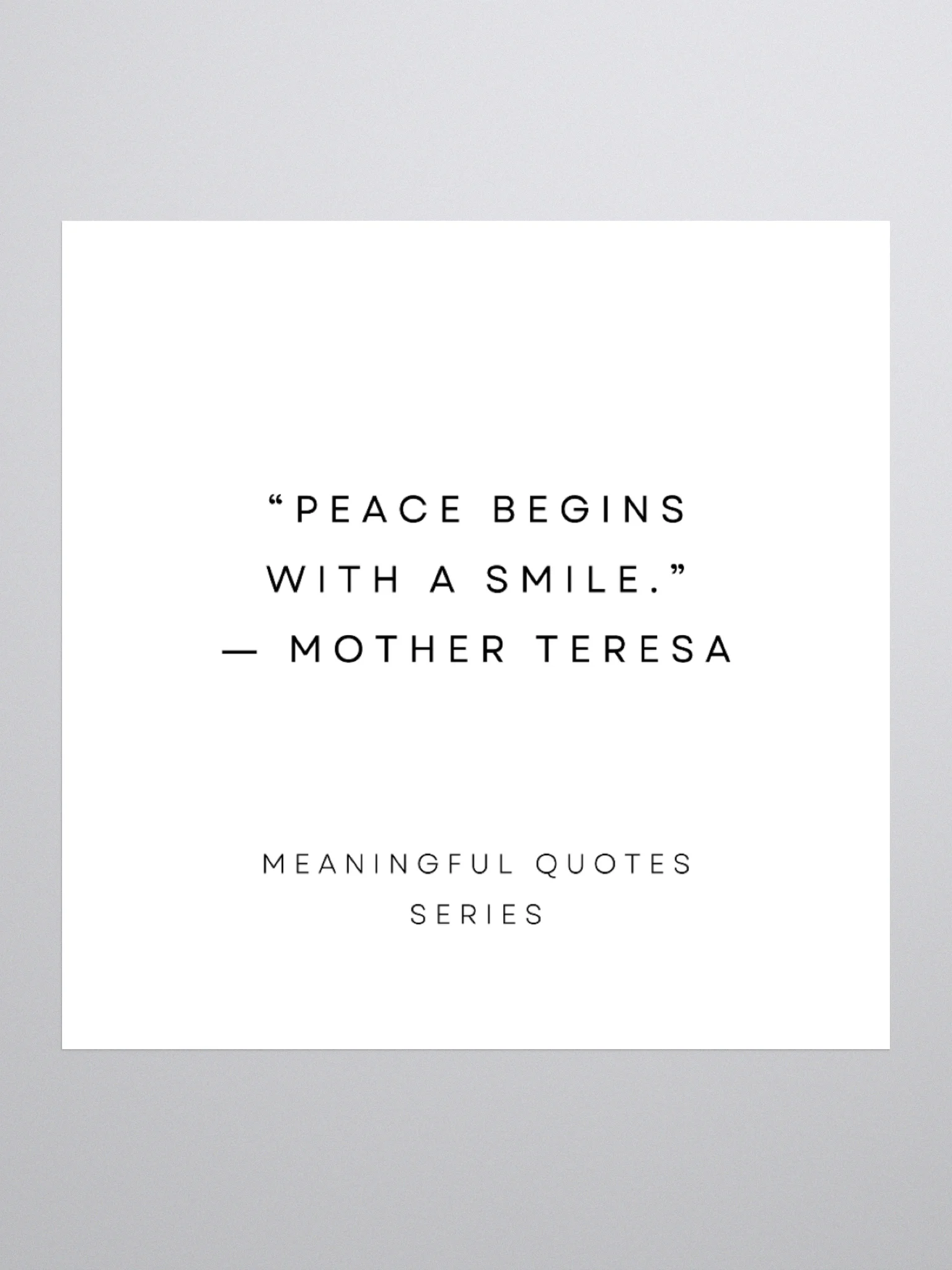 Peace & Smile. product image (1)