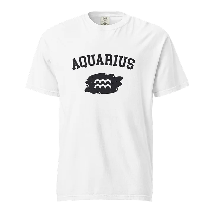 AQUARIUS – Zodiac Series Statement T-Shirt product image (41)