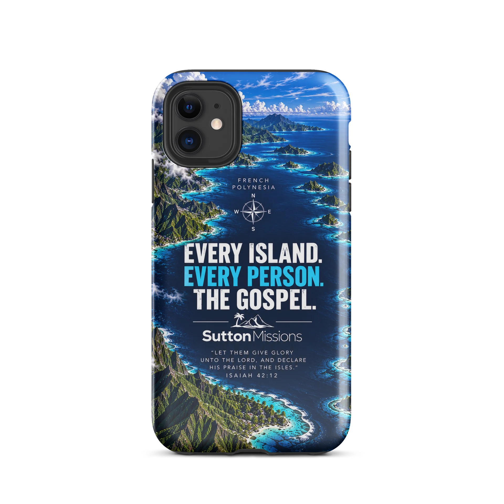 Every Island. Every Person. The Gospel. — iPhone Case product image (30)