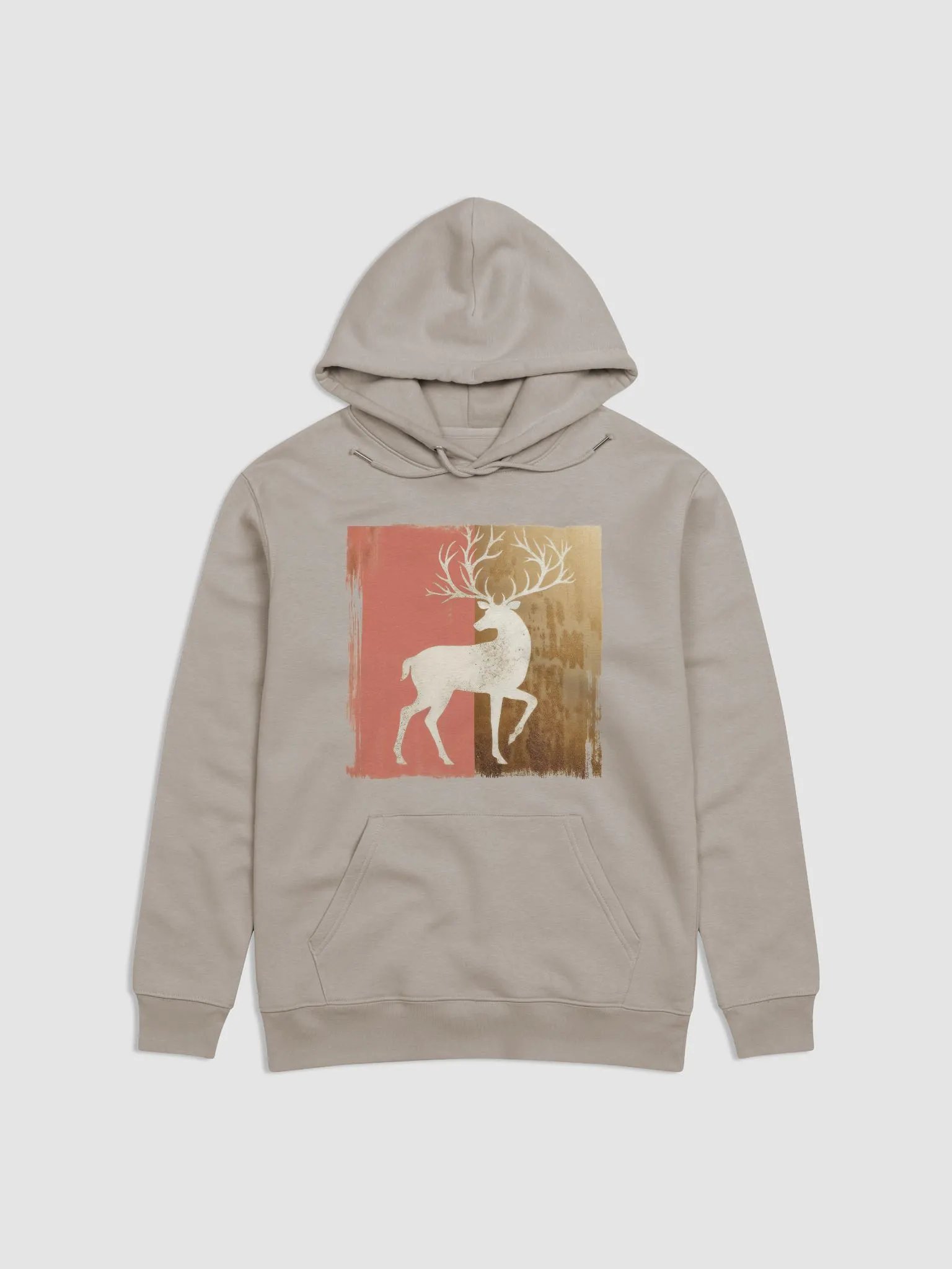Holiday deer charm -Premium Hoodie product image (2)