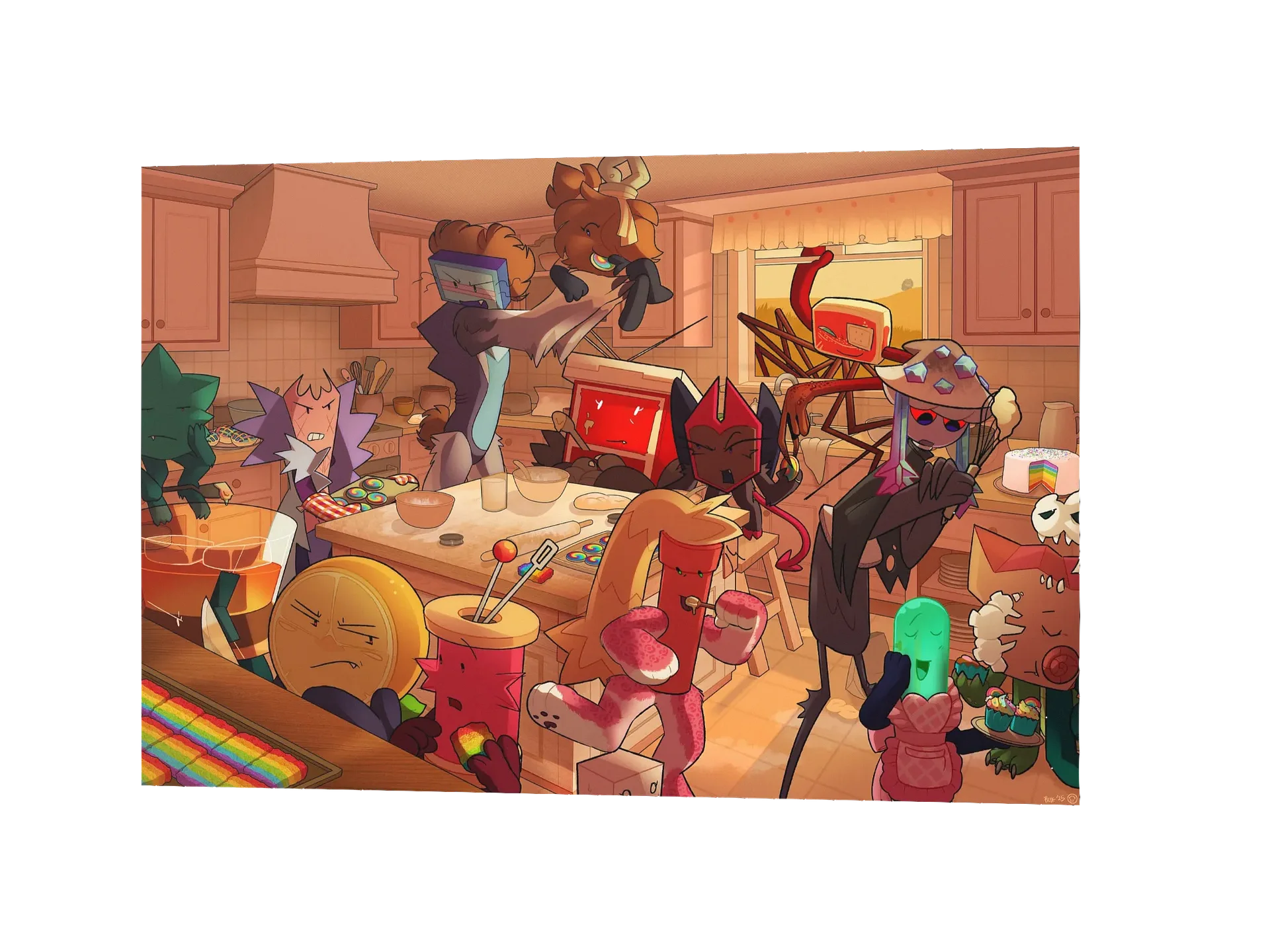 Pride 2025 Poster product image (1)