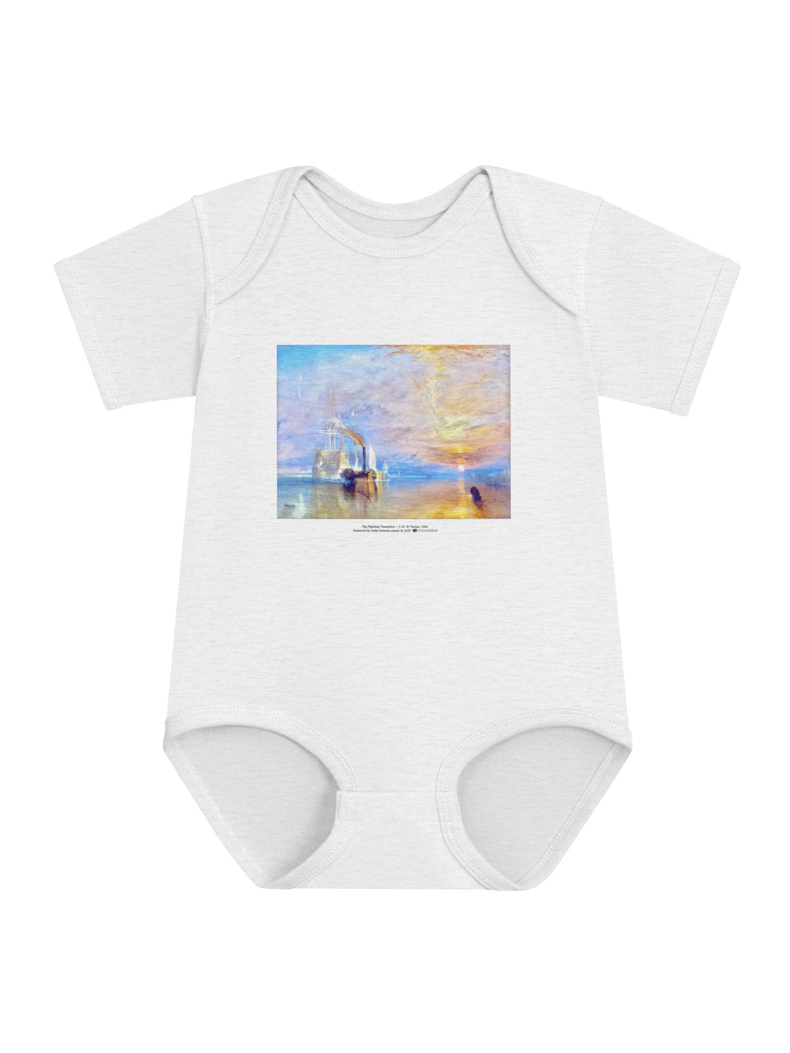 The Fighting Temeraire — Onesie product image (1)