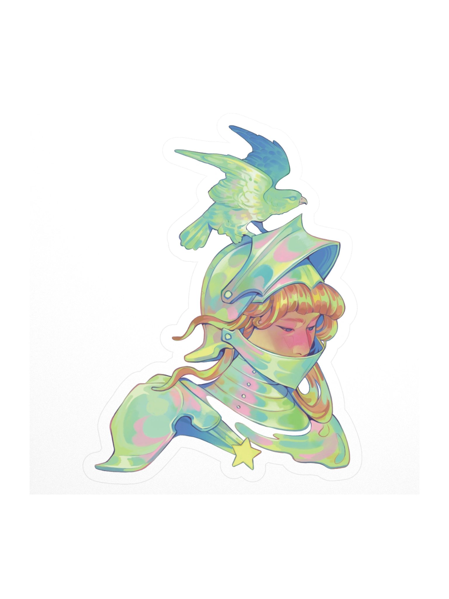 Helmet | Sticker product image (1)