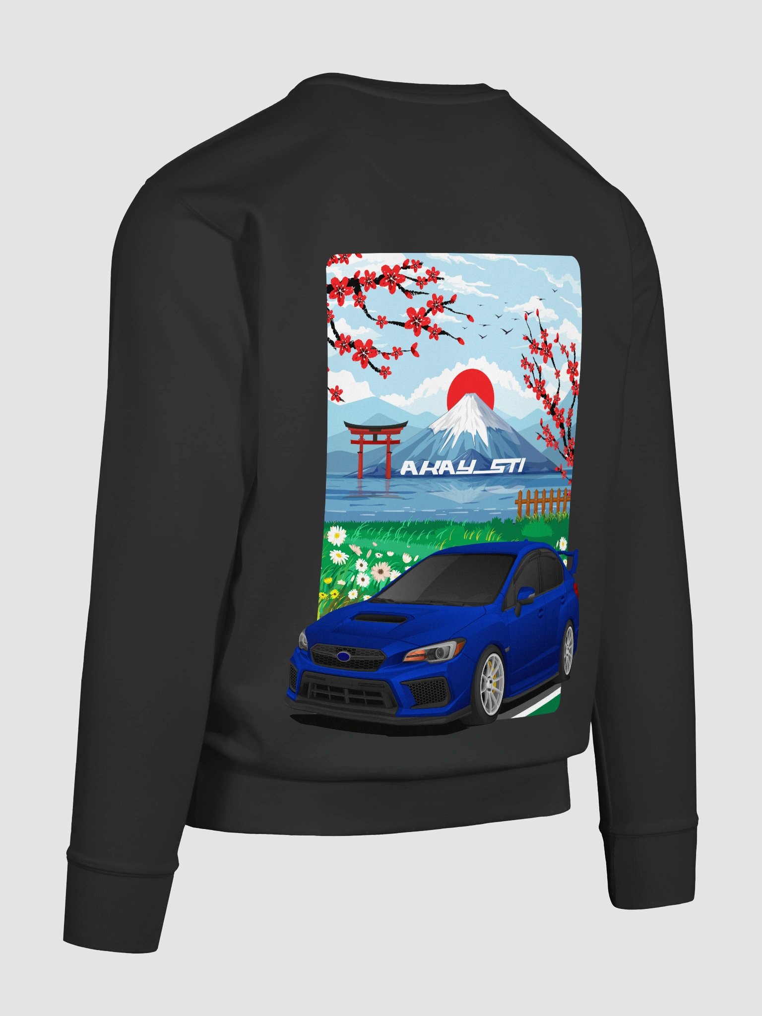 Sweatshirt - akaysti product image (12)