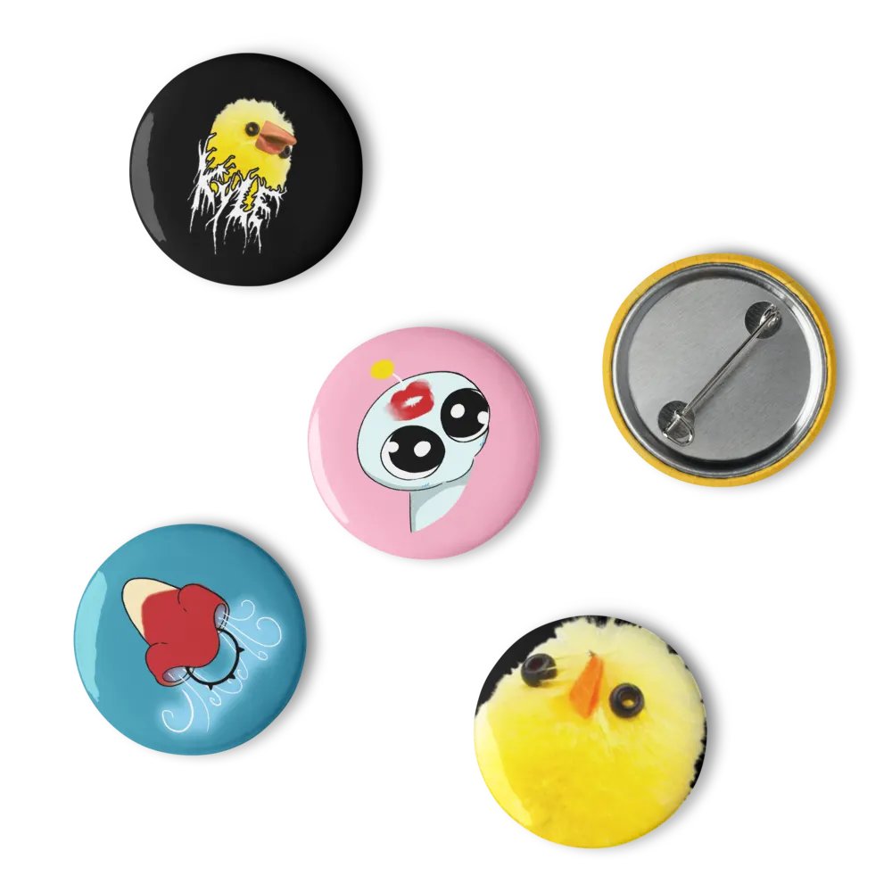 Silly Lil Button Set product image (15)