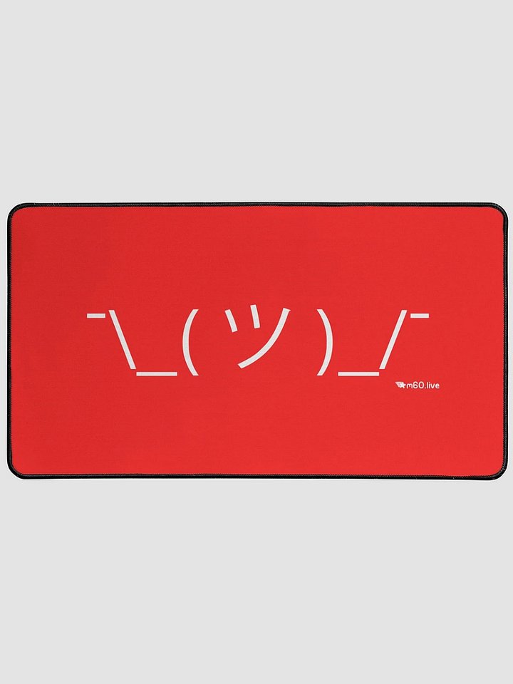 shrug desk mat product image (1)