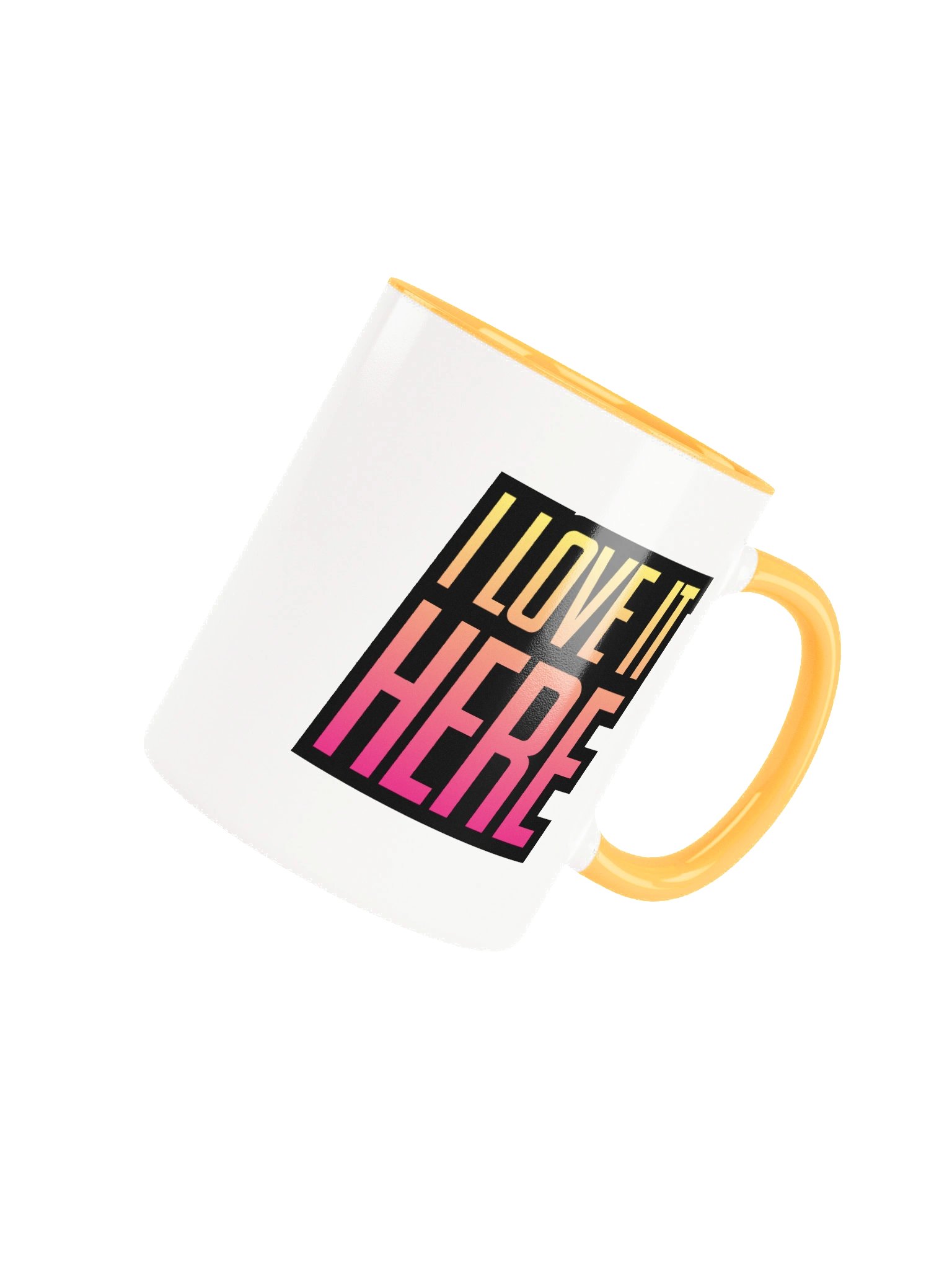 I Love It Here Mug - 11 oz. product image (4)