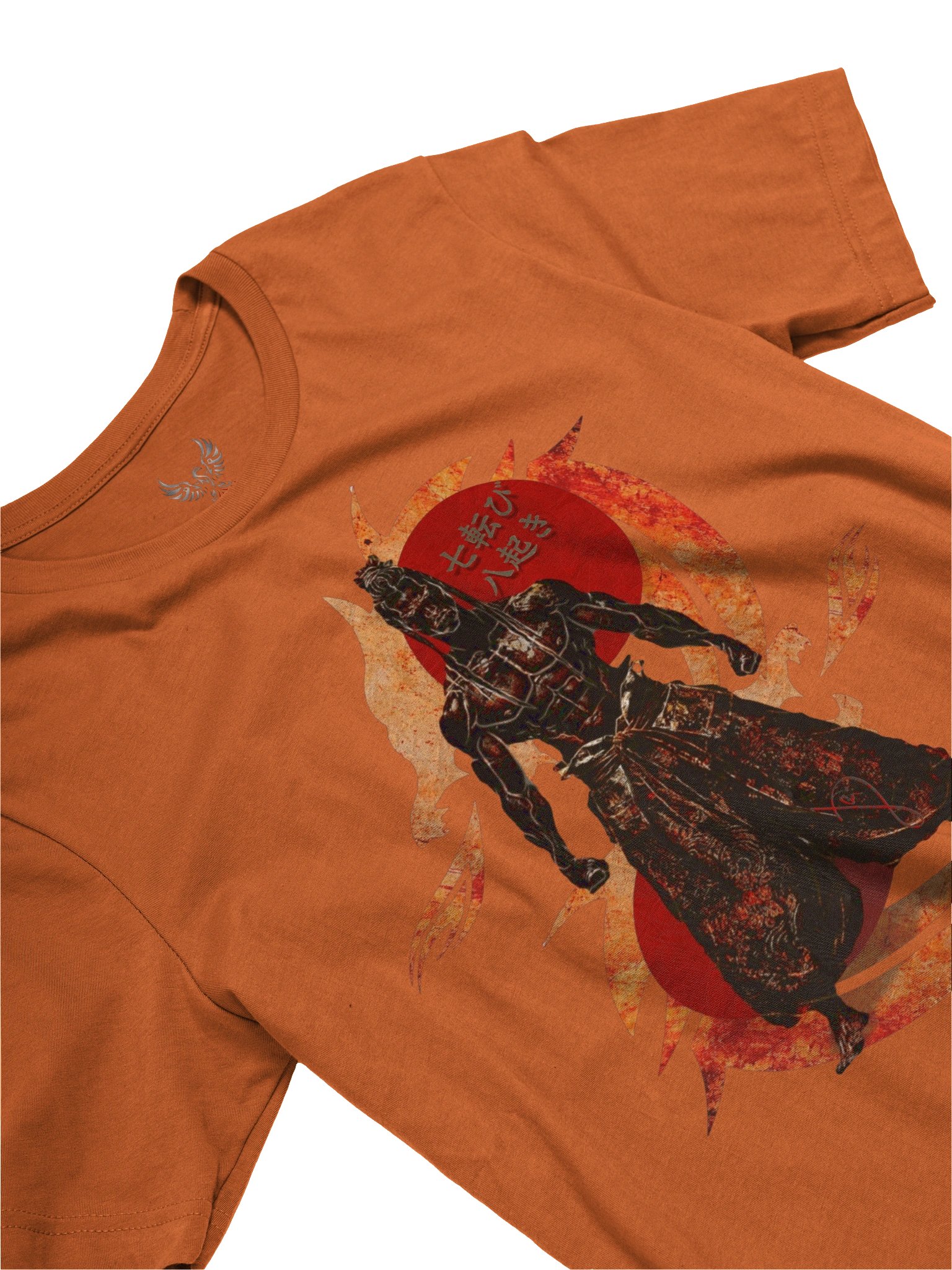 Yasuke: Fall Down Seven Times, Get Up Eight Rare Edition T-Shirt product image (1)