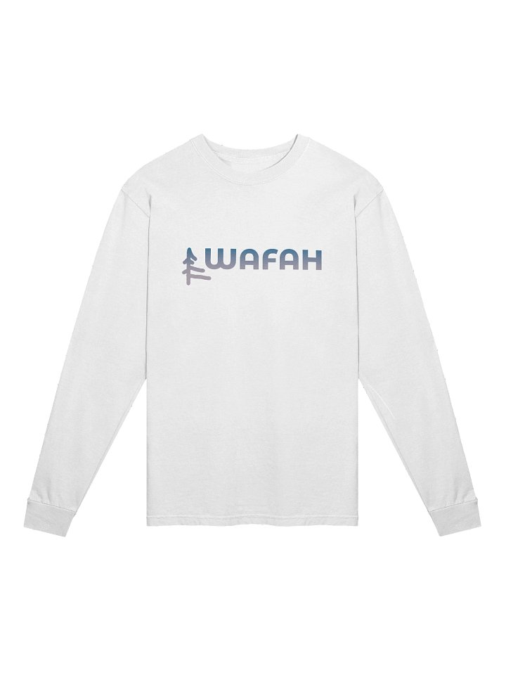 Effortless Comfort: WAFAH Long Sleeve Shirt product image (1)
