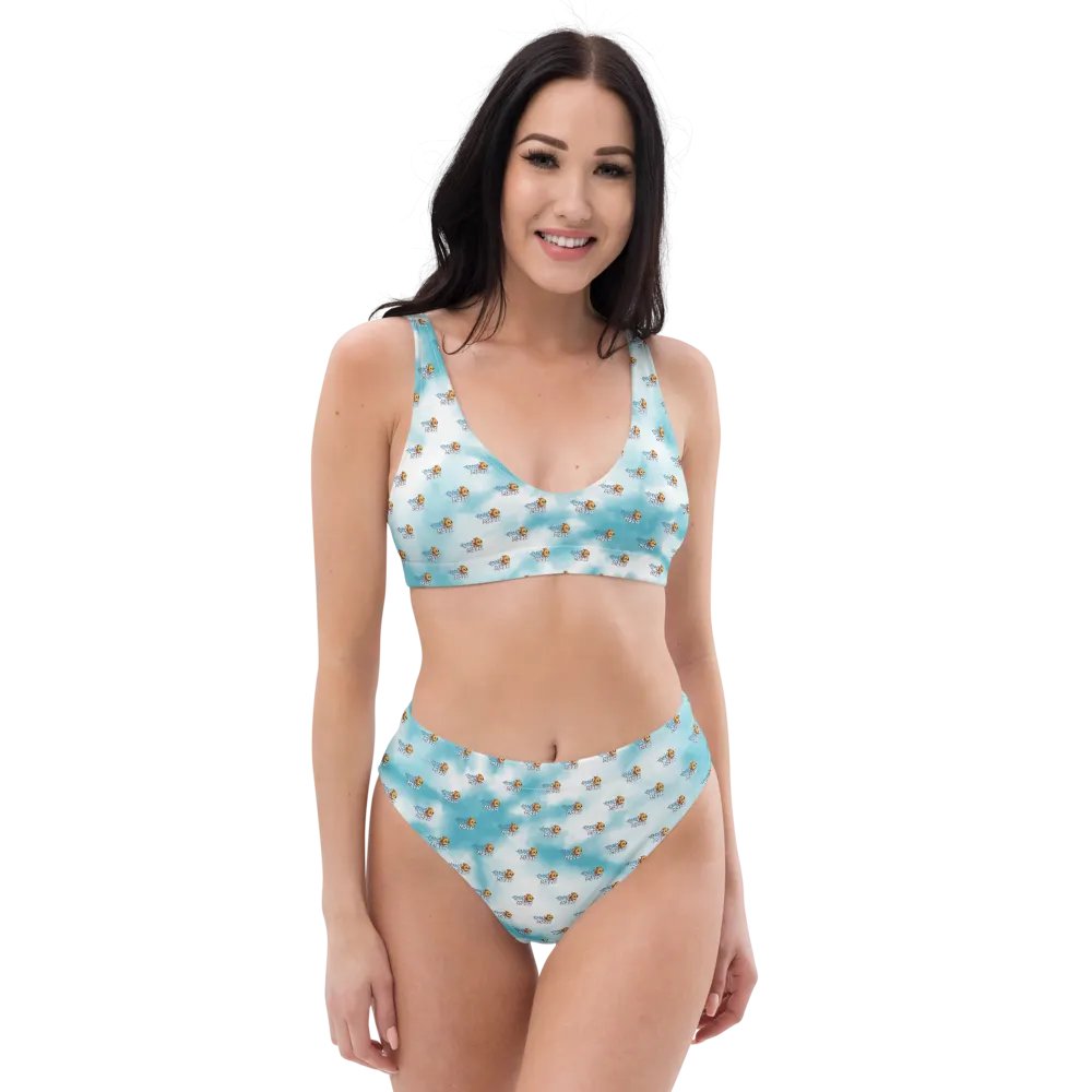 Neptune - High Waisted Bikini product image (6)