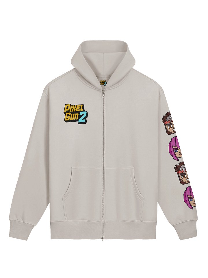 Pixel Gun 2 Zip Hoodie product image (1)