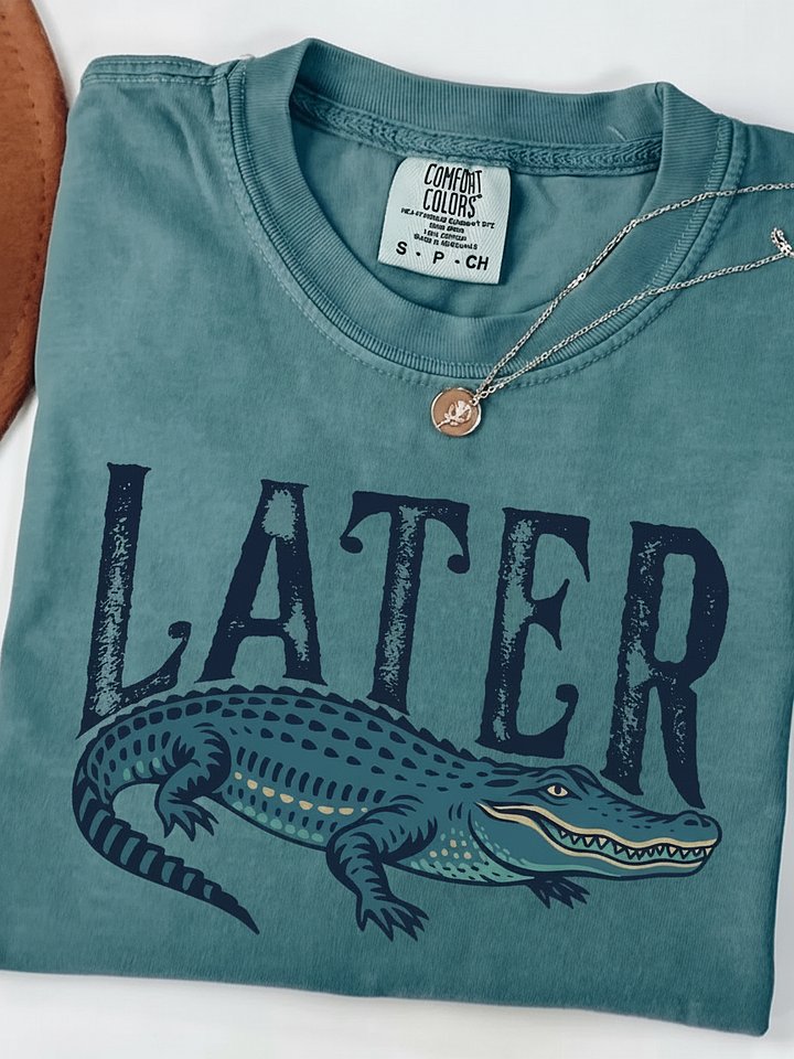 Later Alligator Tee product image (2)