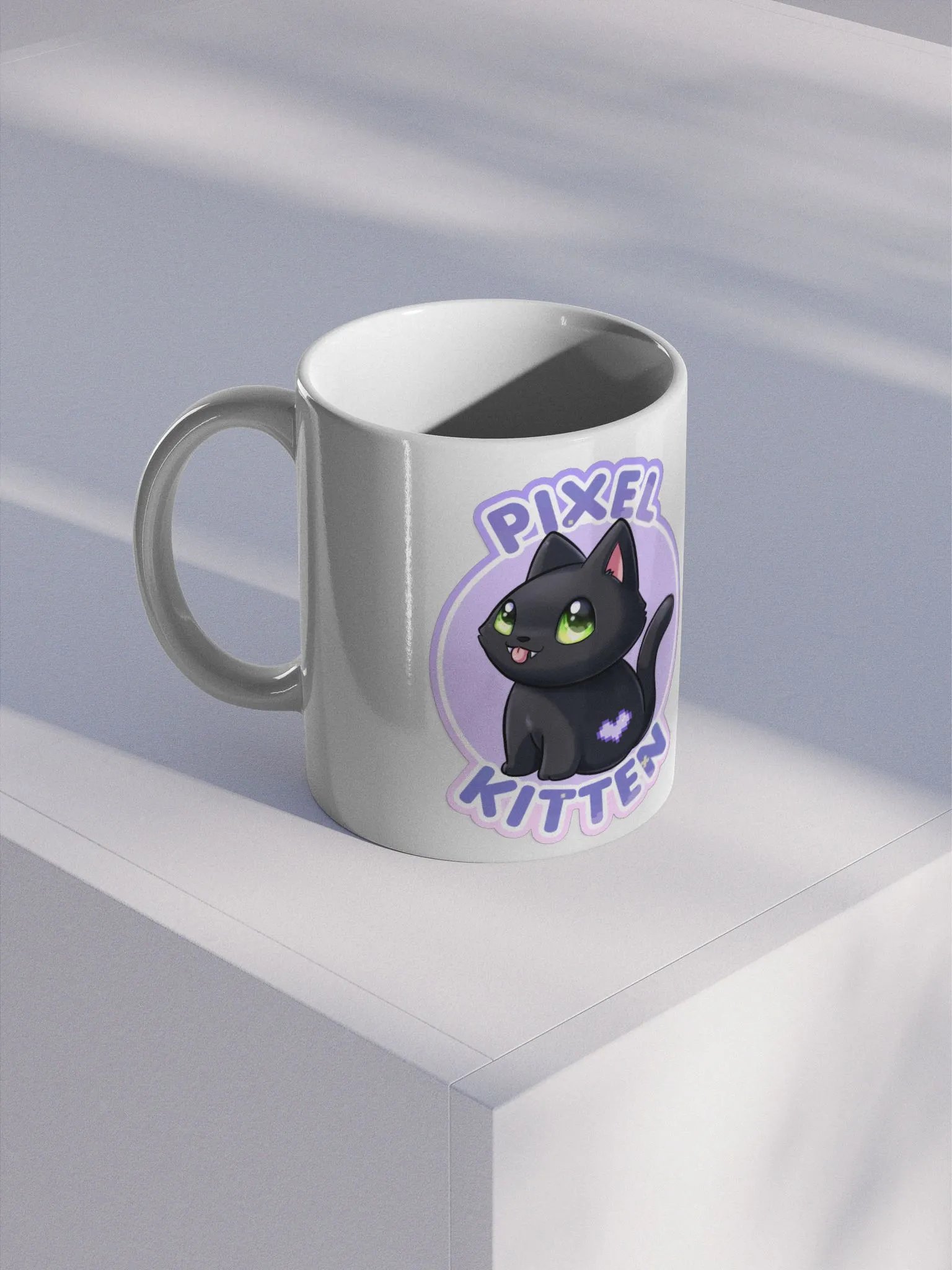 Pixel Kitten Mug product image (1)
