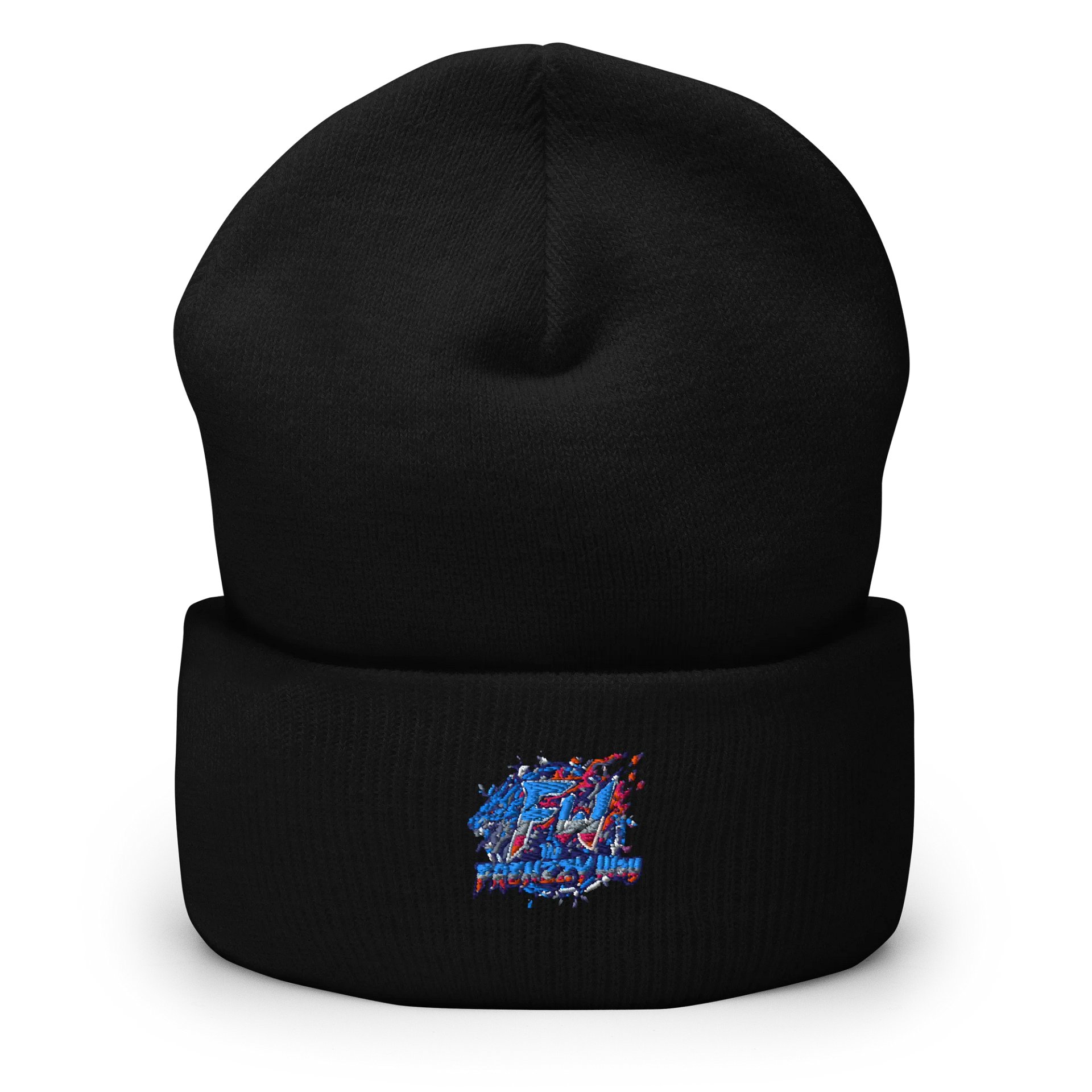 Bonnet à manchettes avec logo Frenzzy Flame product image (1)