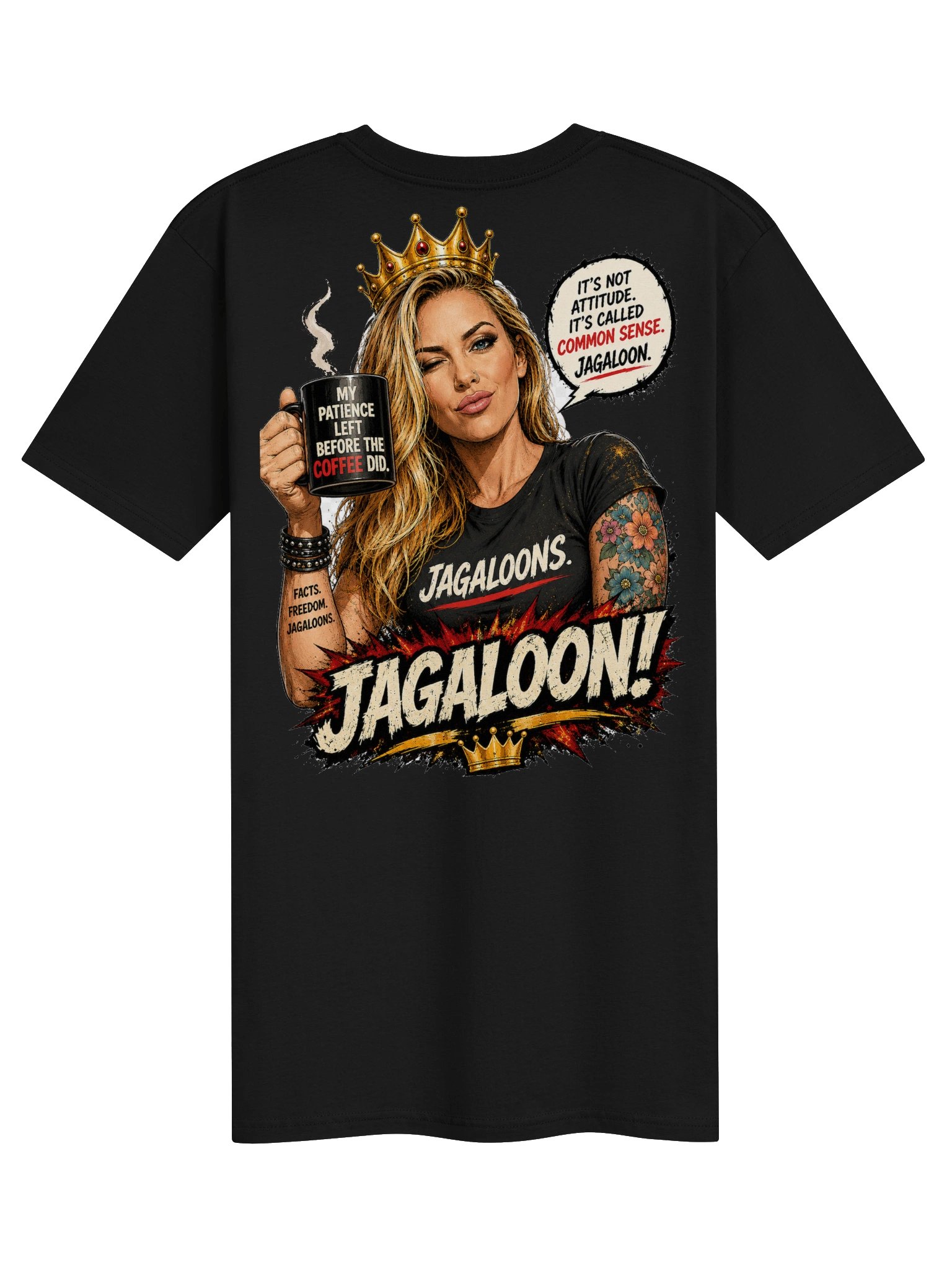 Common Sense, Jagaloon — Premium T-Shirt product image (5)