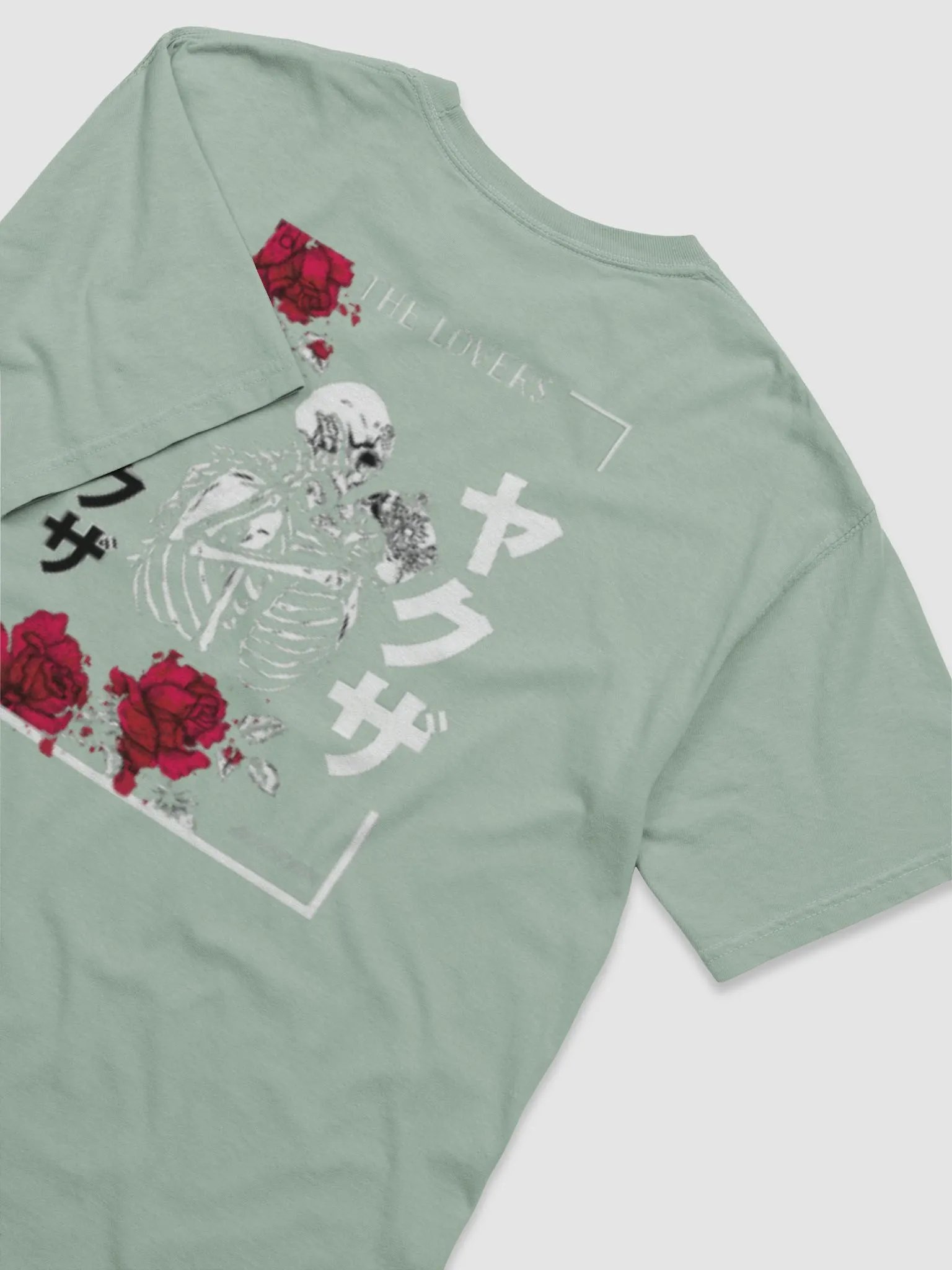 Ethereal Embrace Skeleton T-Shirt product image (76)