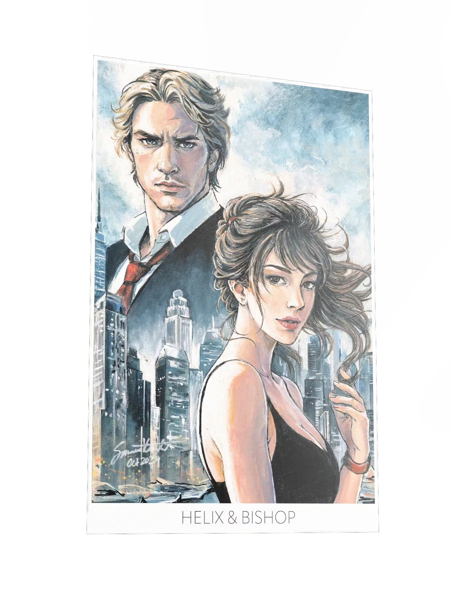 Hong kong poster print product image (2)