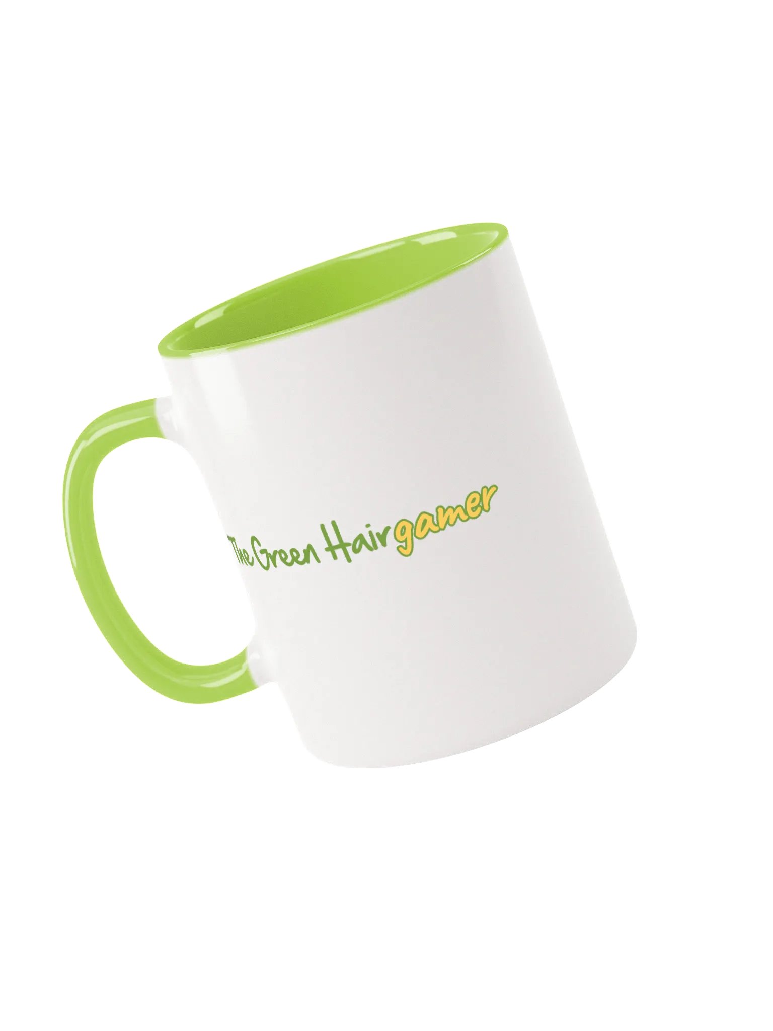 TheGreenHairgamer Ceramic Mug product image (3)