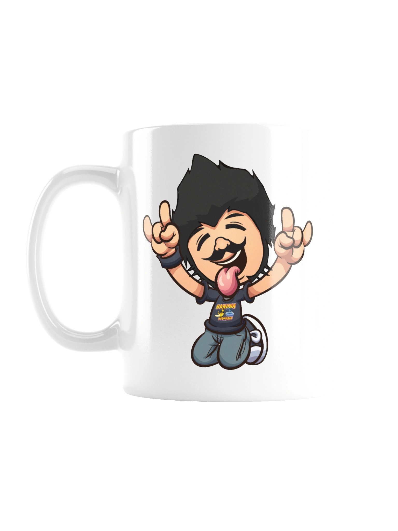 Rock On Pepe Mug product image (1)