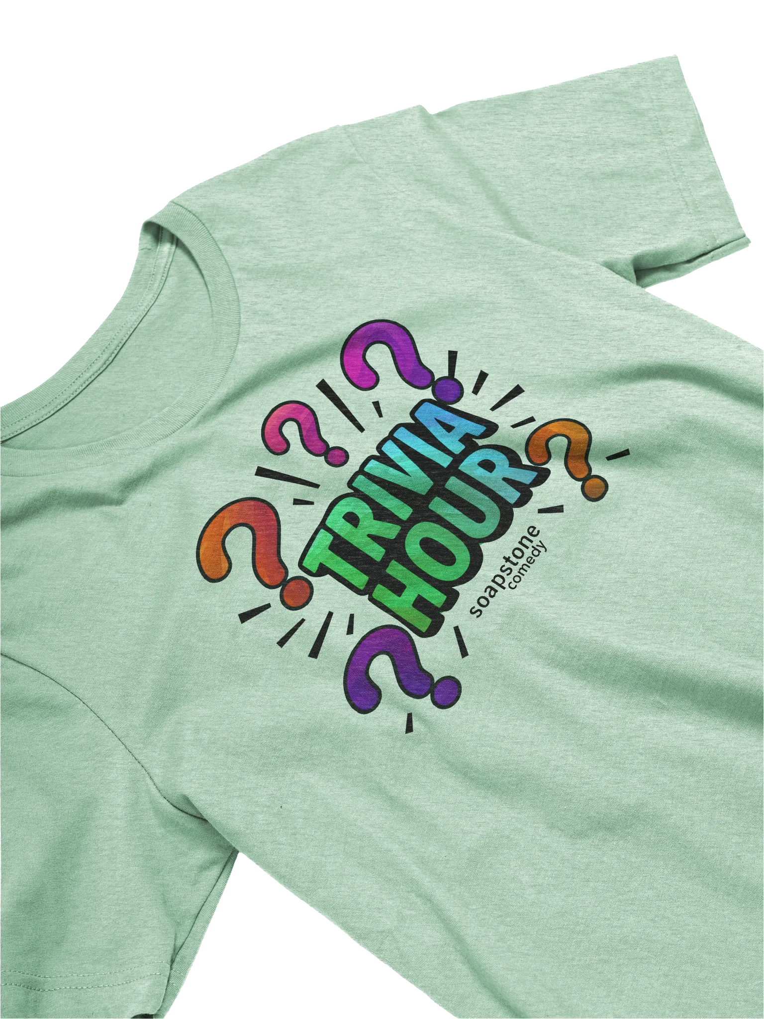 Colorful Trivia Hour Tee product image (2)