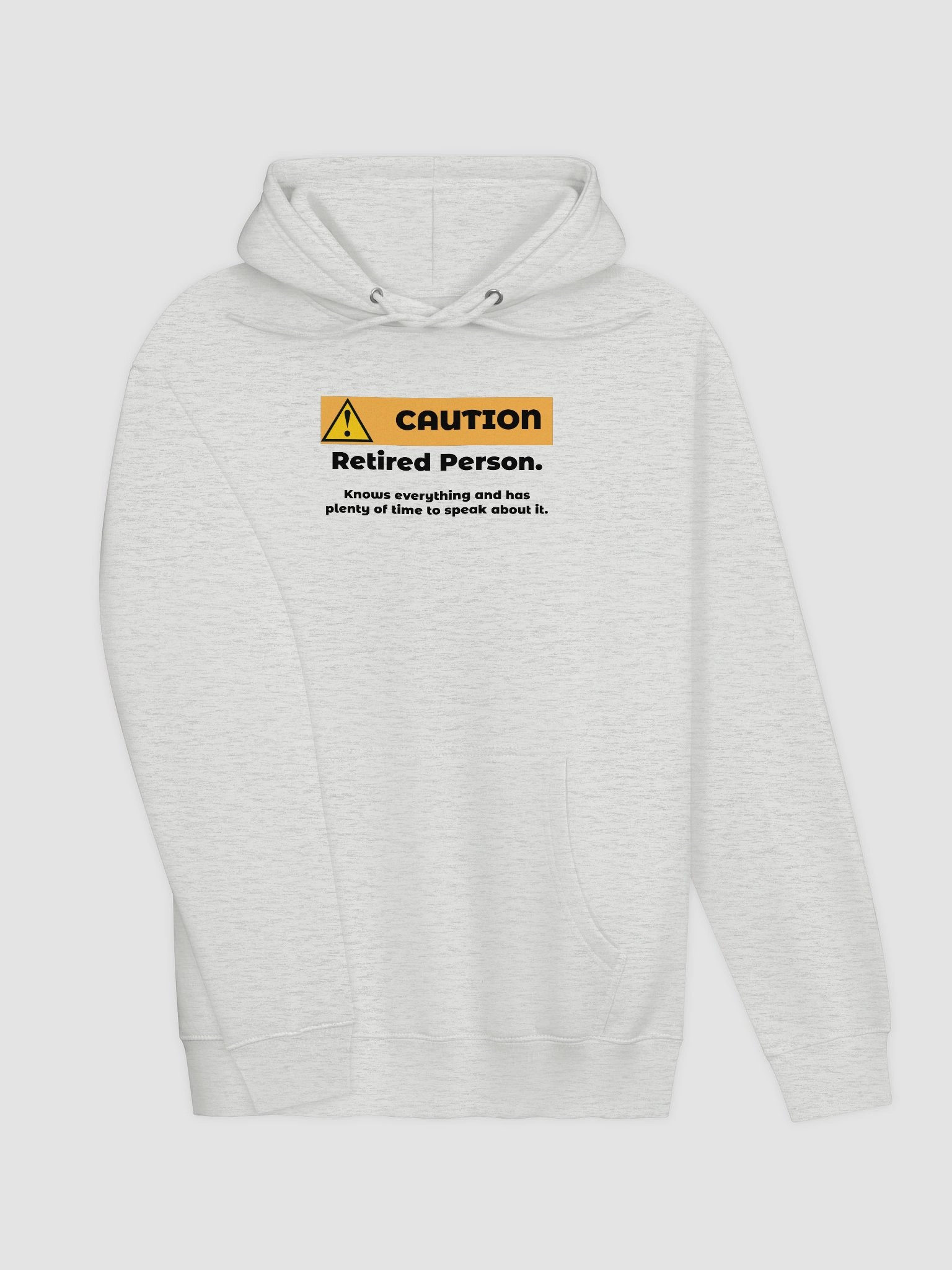 Caution Retired Person product image (10)