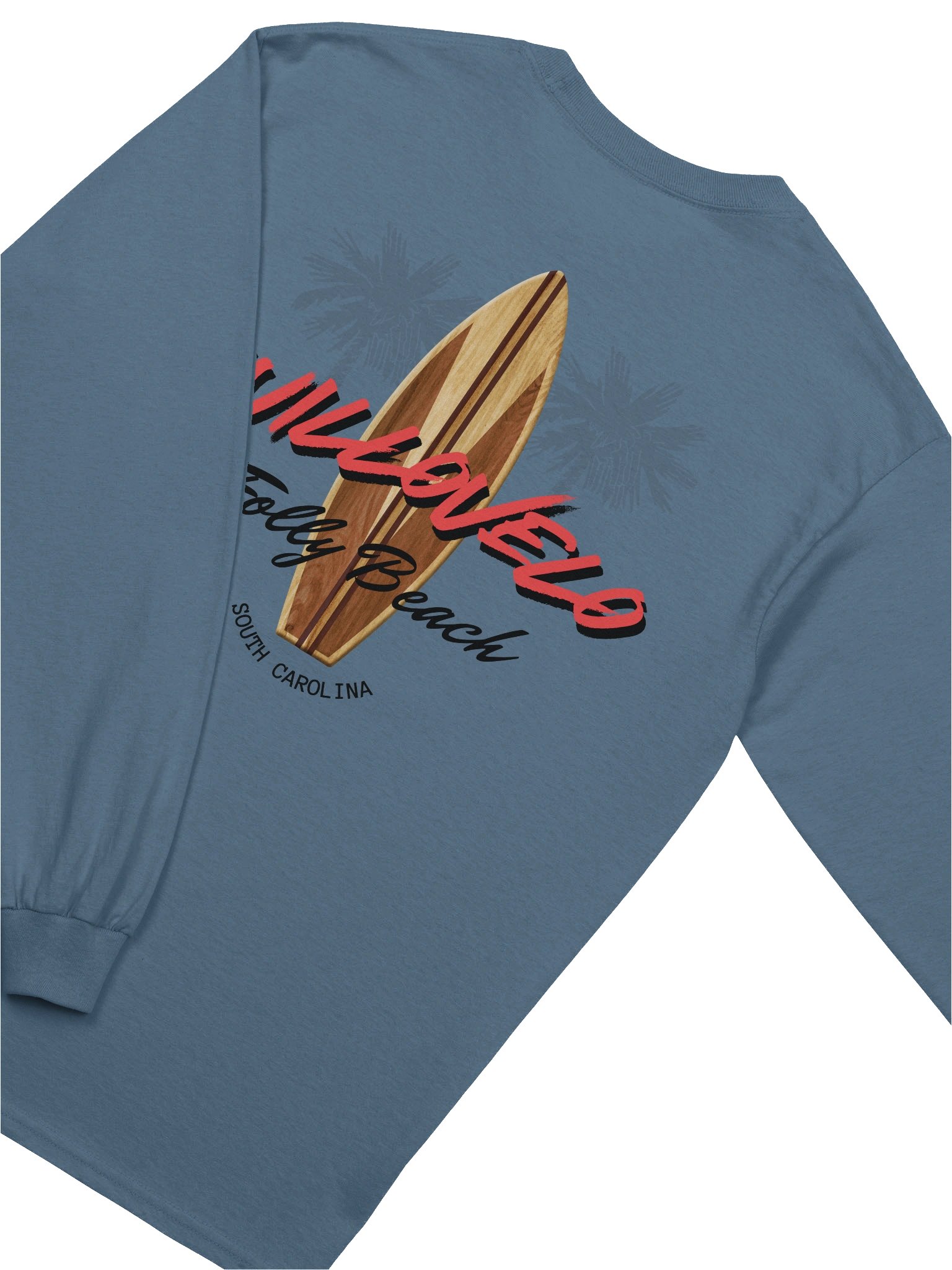 FOLLY BEACH LONG SLEEVE TEE product image (2)