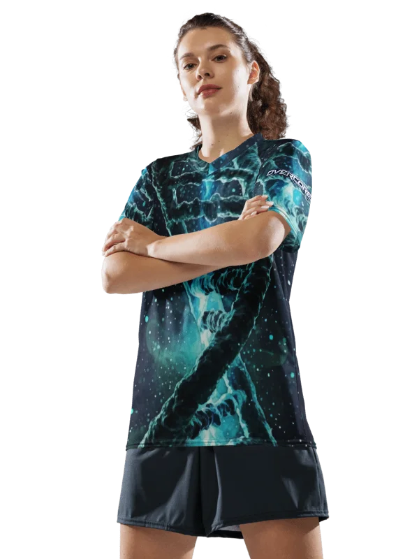 LIMITED EDITION - CNX Core All-over print Unisex Tee — OverCore 002 product image (4)