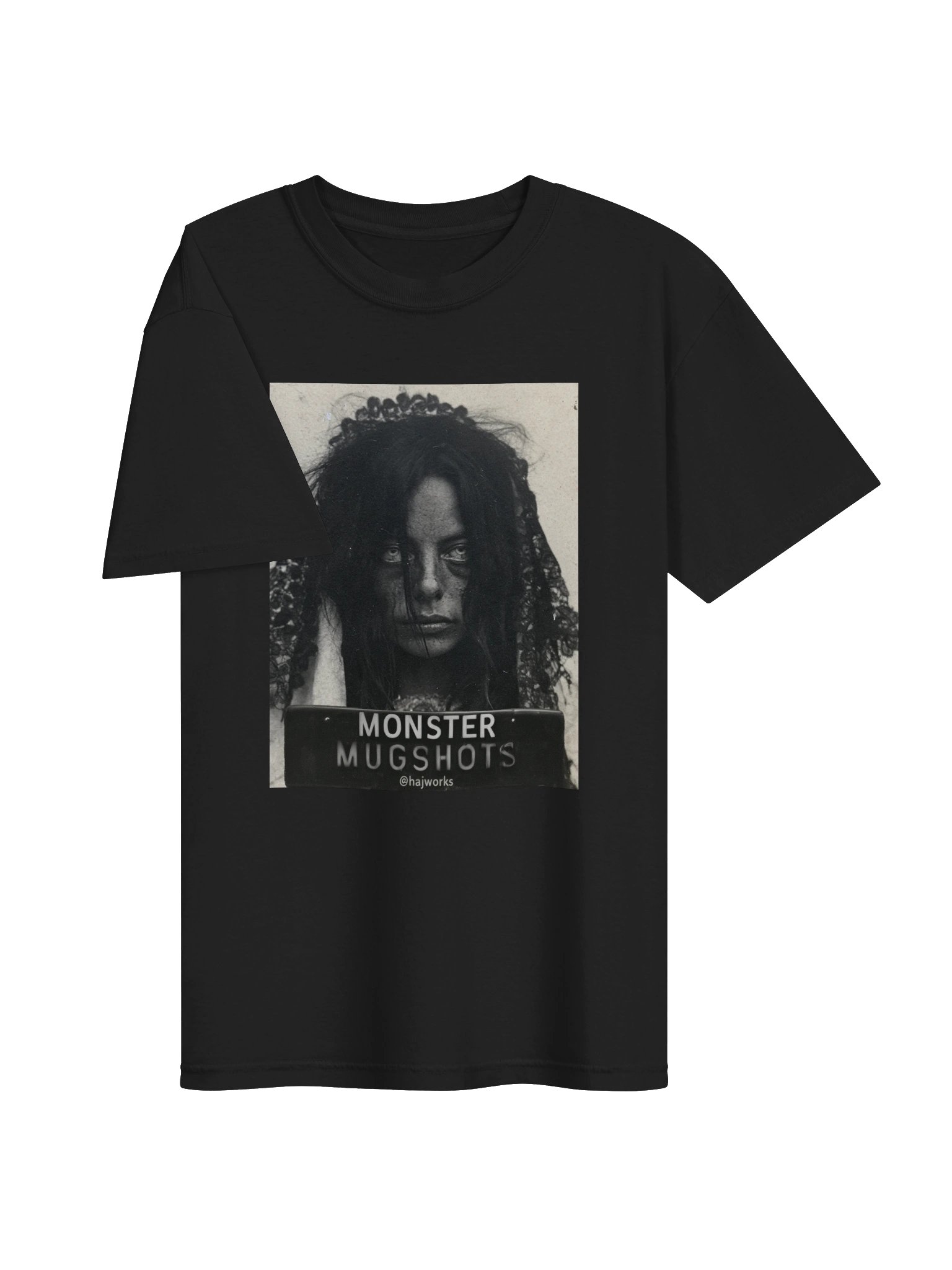Monster Mugshots No. 007 — Heavyweight T-Shirt product image (3)