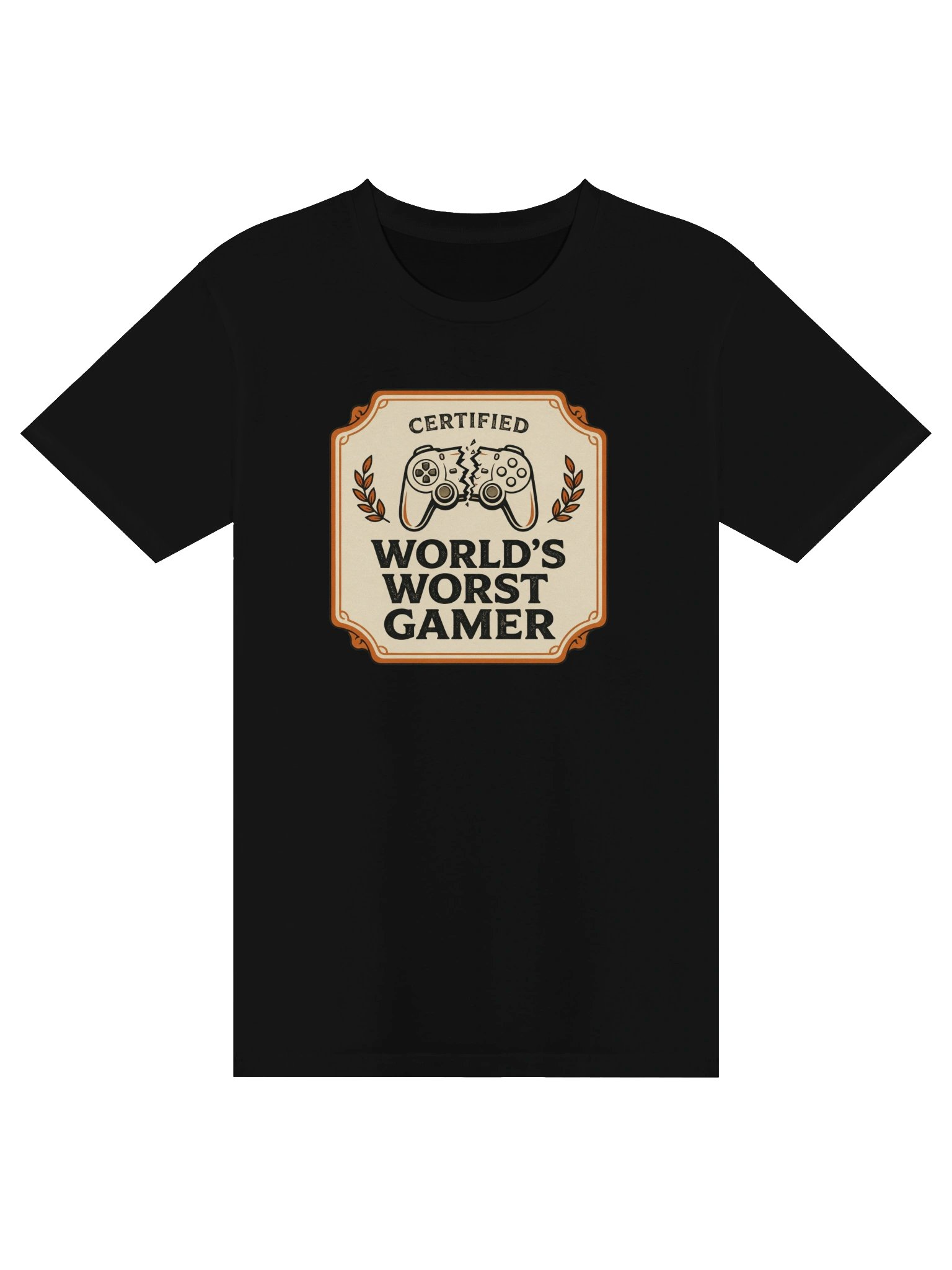 World's Worst Gamer — Certified Tee product image (9)